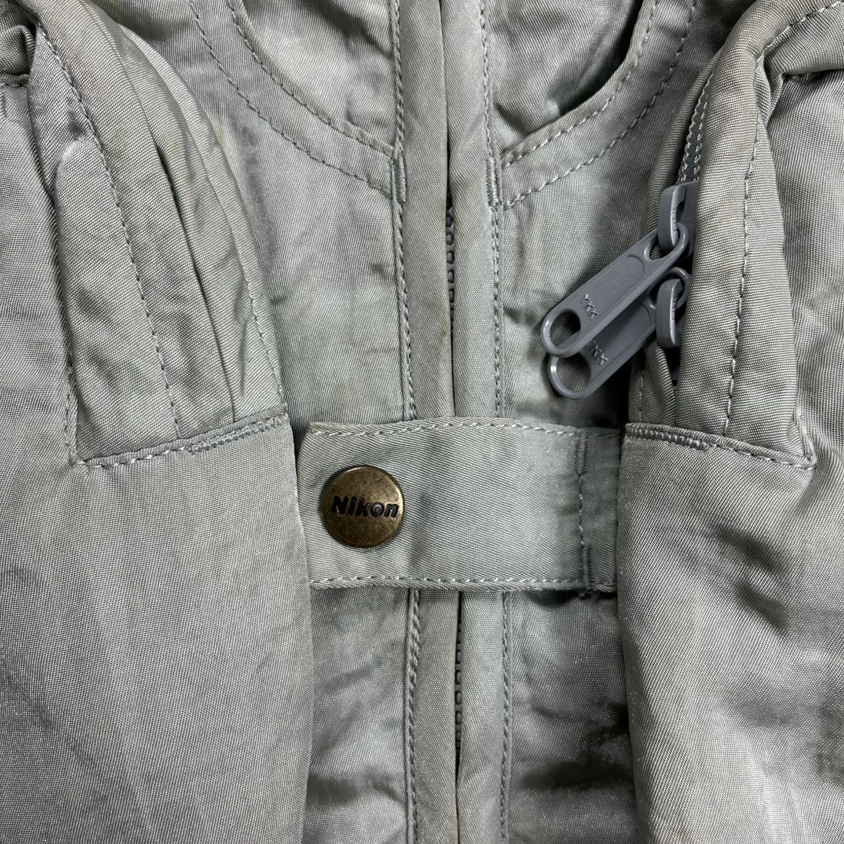 Final Home 2000s Nikon - Cargo Vest Jacket Size US M / EU 48-50 / 2 - 7 Thumbnail