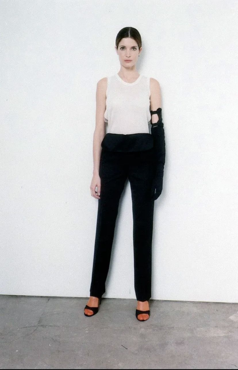 Helmut Lang ARCHIVE HELMUT LANG ARM SLEEVE POUCH/BAG (LEATHER VERSION) Size ONE SIZE - 1 Thumbnail