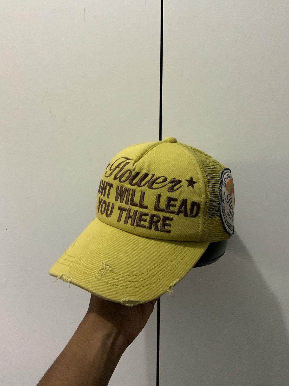 Unsound Rags Flower Light Will Lead Fade Trucker Hat Size ONE SIZE - 1 Thumbnail