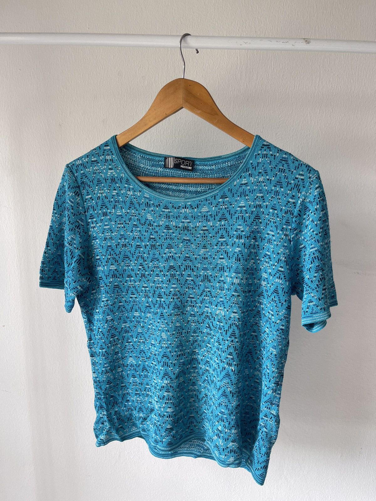 Missoni 90s Missoni Viscose Knitwear Size US S / EU 44-46 / 1 - 3 Thumbnail