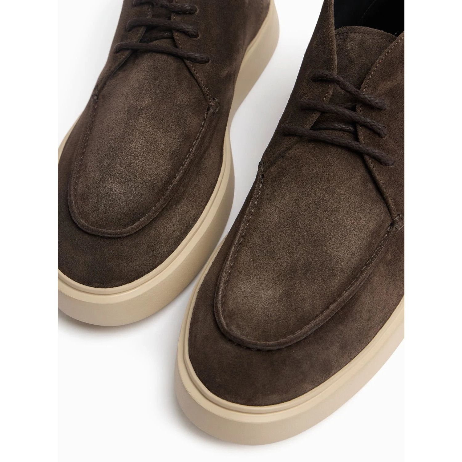 Officine Creative OFFICINE CREATIVE Frame Brown Suede Boots New & Authentic (M Size US 10 / EU 43 - 4 Thumbnail