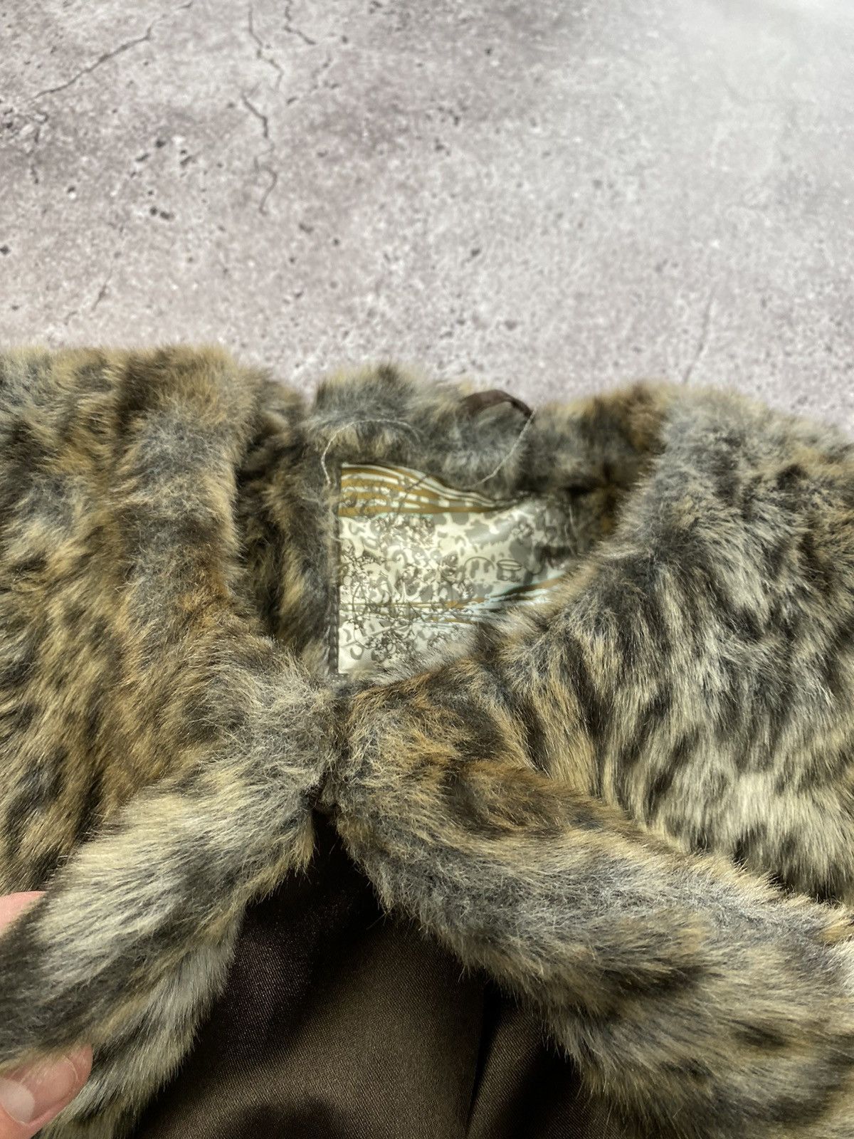 Hysteric Glamour × Japanese Brand × Wacko Maria 🔥 FIND ONE FAUX FUR LEOPARD BOMBER JACKET MADE IN JAPAN Size US M / EU 48-50 / 2 - 6 Thumbnail