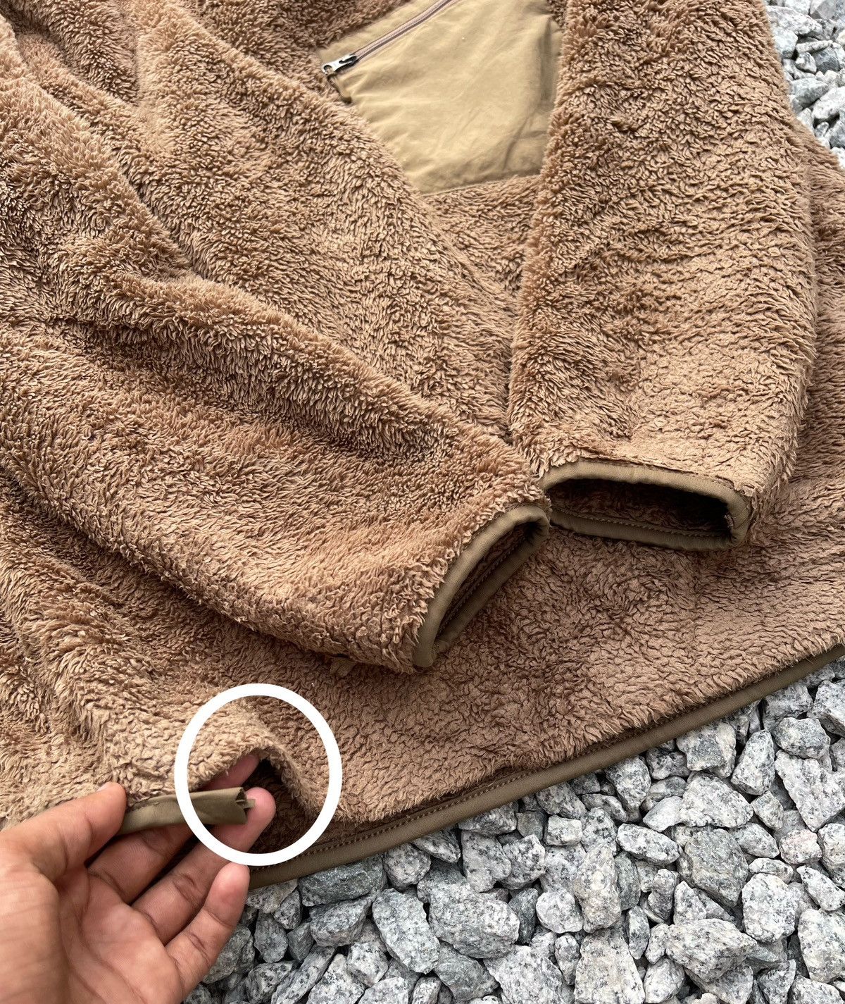 Engineered Garments ENGINEERED GARMENTS x UNIQLO MEN'S FLEECE PULLOVER Size US L / EU 52-54 / 3 - 10 Thumbnail