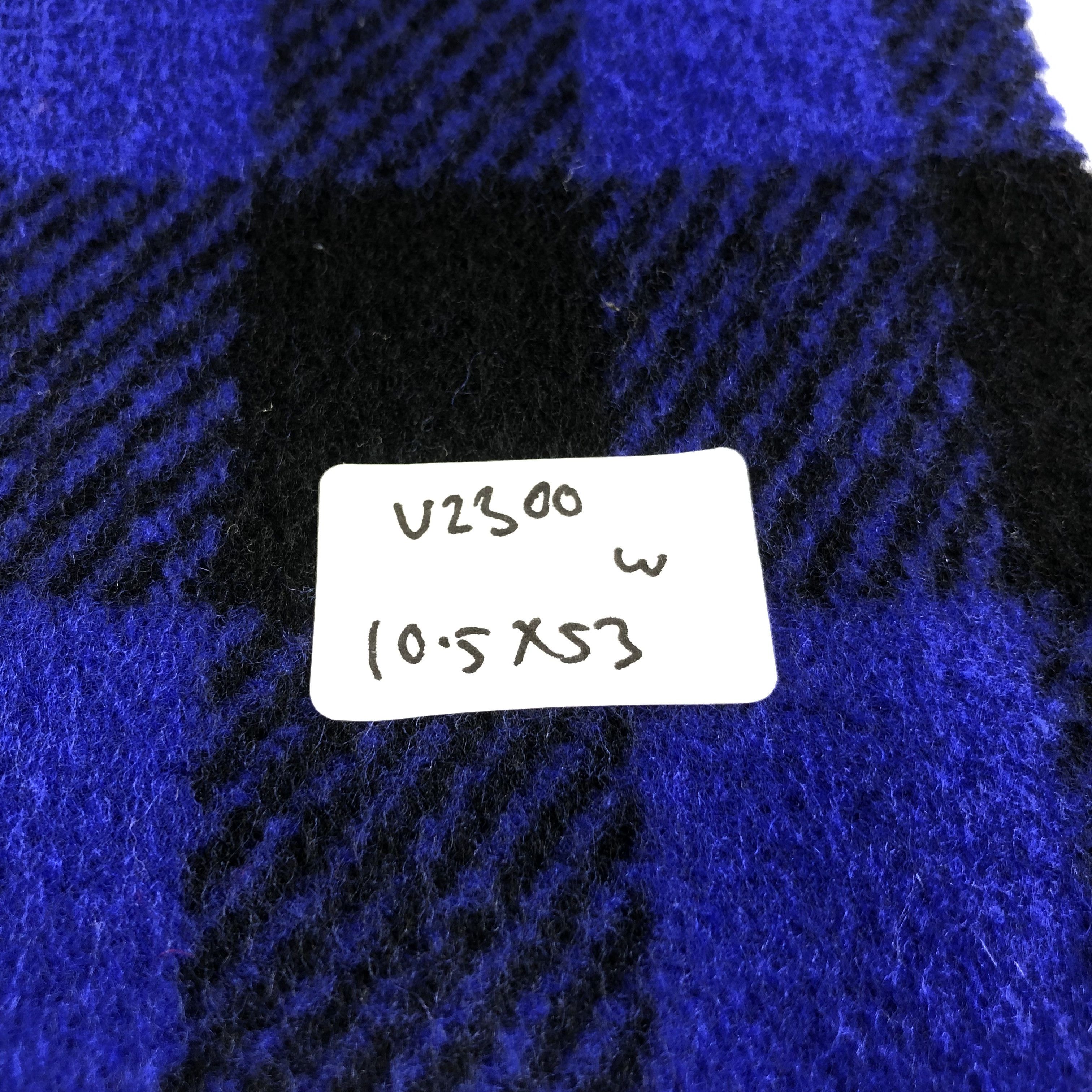 Polo Ralph Lauren Polo Ralph Lauren Tartan Wool Scarf Muffler Neckwear V2300 Size ONE SIZE - 6 Thumbnail