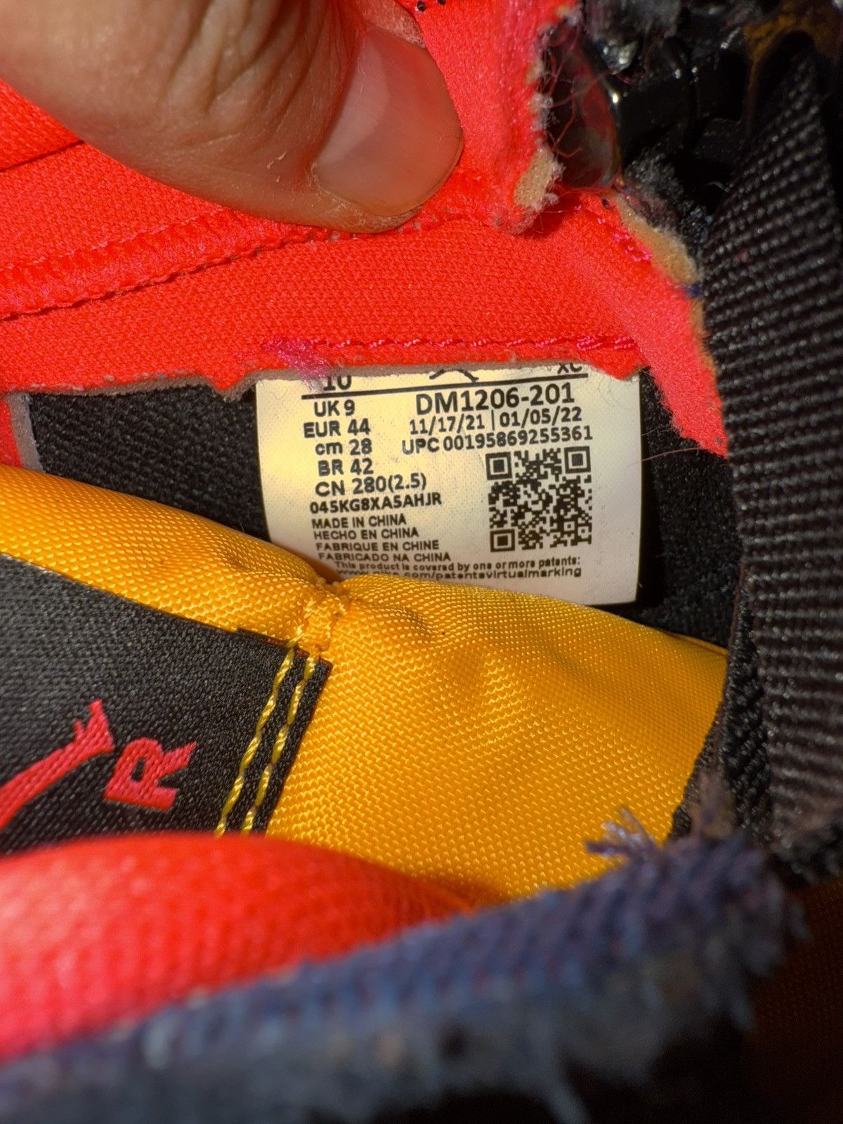 Jordan Brand × Nike Air Jordan 1 Low Flyease Bio Hack Size 10 Size US 10 / EU 43 - 6 Thumbnail