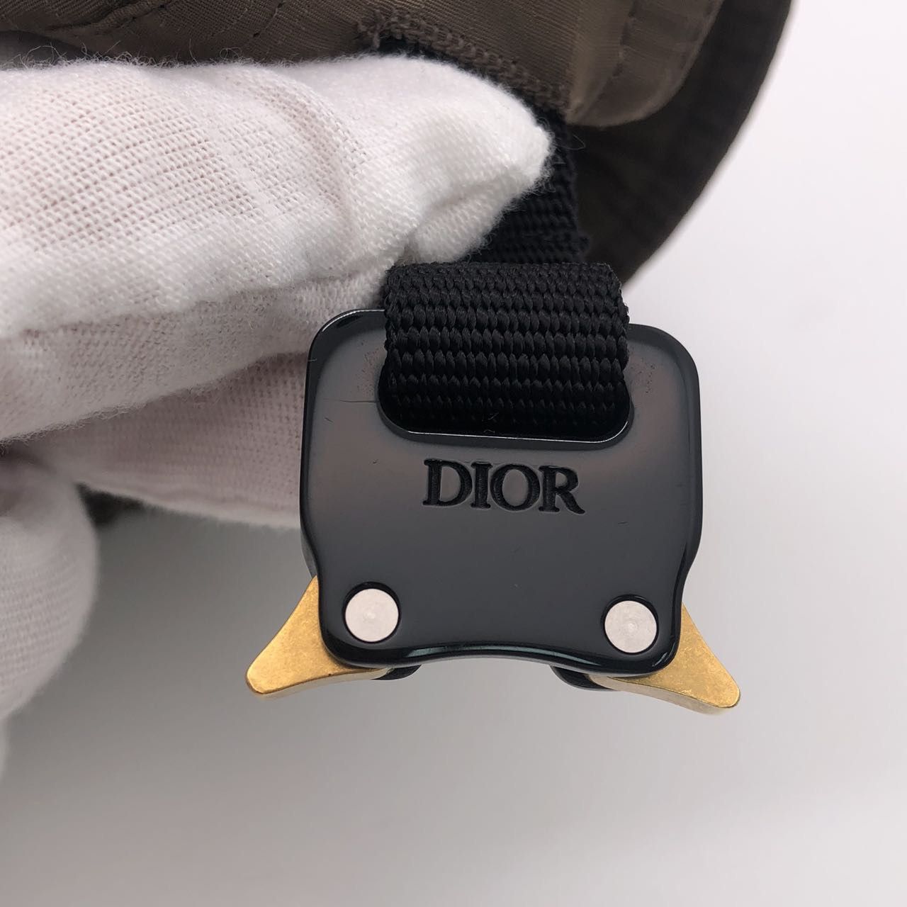 Dior Dior Logo Buckle Straight Casual Five-Point Shorts K26WX Size US 30 / EU 46 - 6 Thumbnail