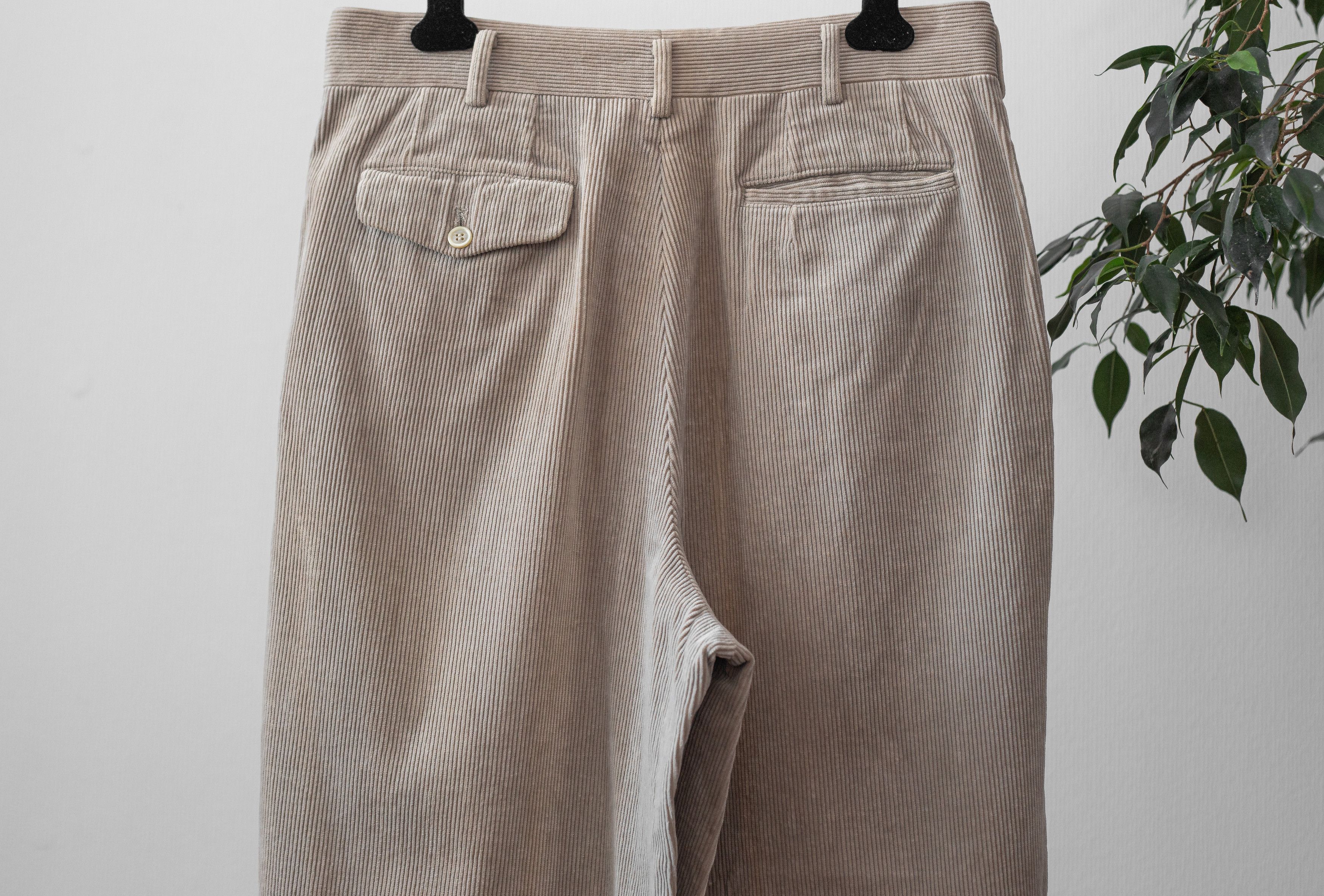 Comme des Garcons Homme 1996SS corduroy pants Size US 32 / EU 48 - 4 Thumbnail