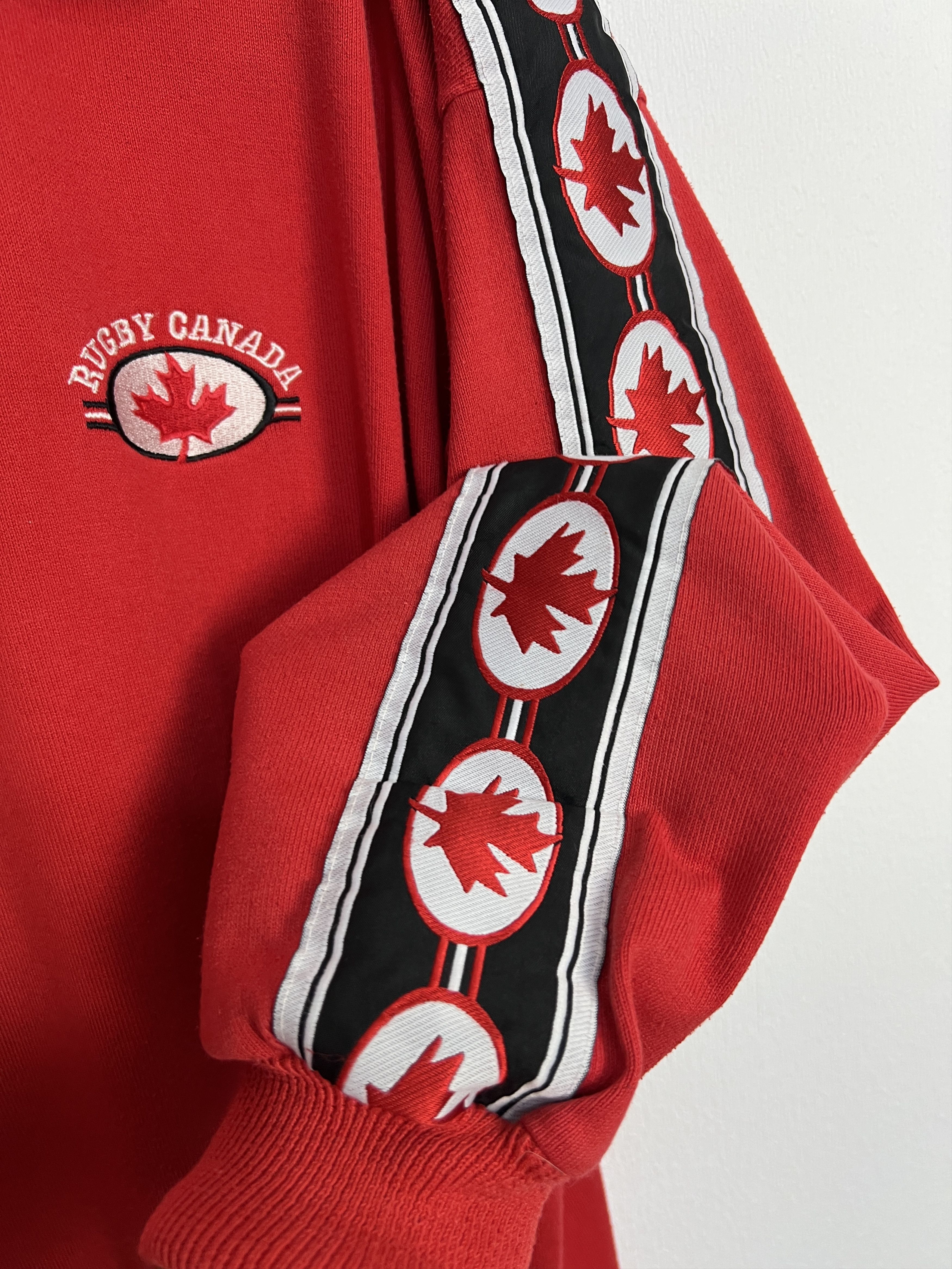 Vintage Canterbury Canada Rugby Union Long Sleeve Jersey Trikot Size US XXL / EU 58 / 5 - 4 Thumbnail
