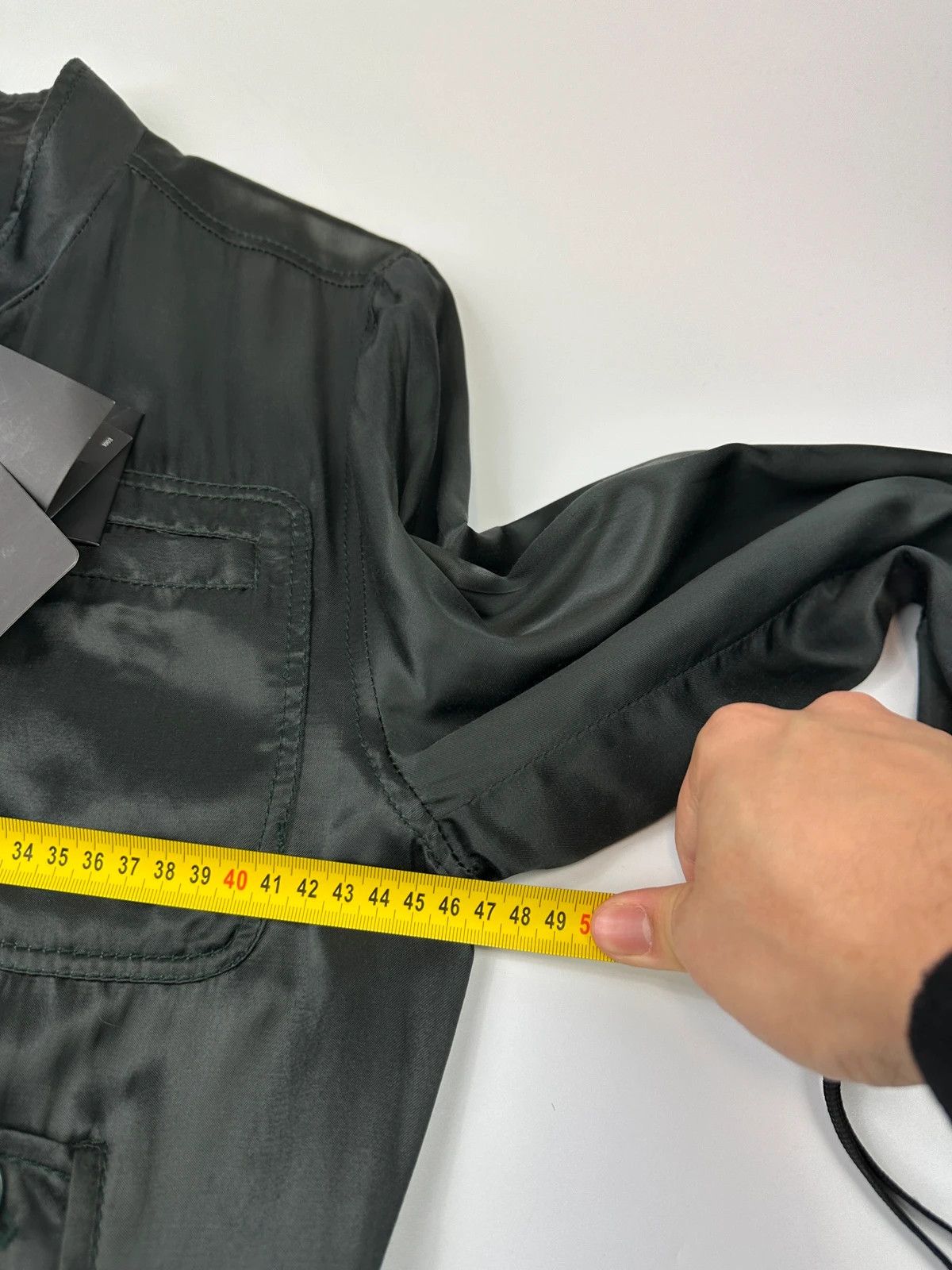 Dolce & Gabbana Dolce & Gabbana Super Light Dark Green Cargo Flight Jacket Size US S / EU 44-46 / 1 - 18 Thumbnail