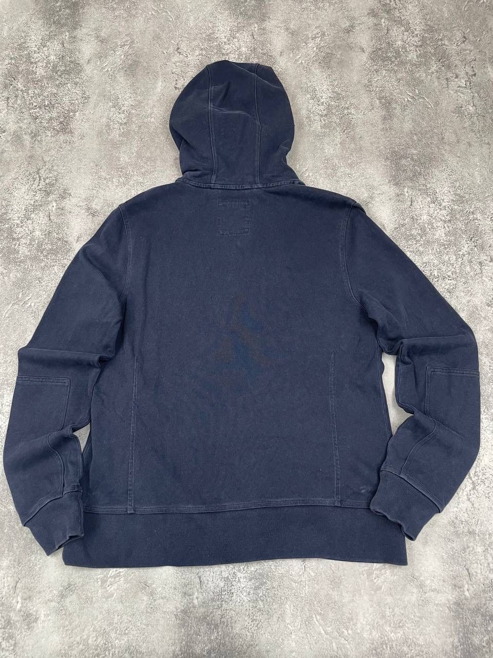Allsaints AllSaints Men Cotton Hoodie Pullover Navy Vintage Size L Size US L / EU 52-54 / 3 - 7 Thumbnail
