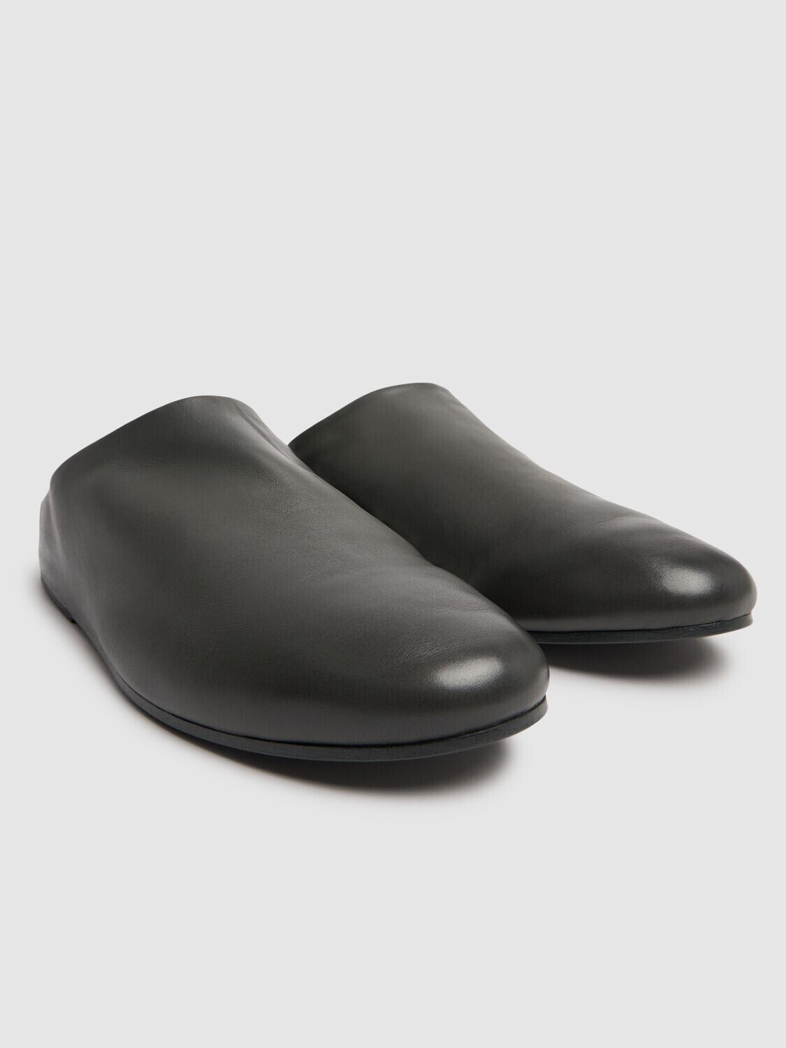 Marsell MARSELL Steccoblocco Blackboard Leather Mules New Auth Size US 5.5 / EU 38 - 2 Thumbnail