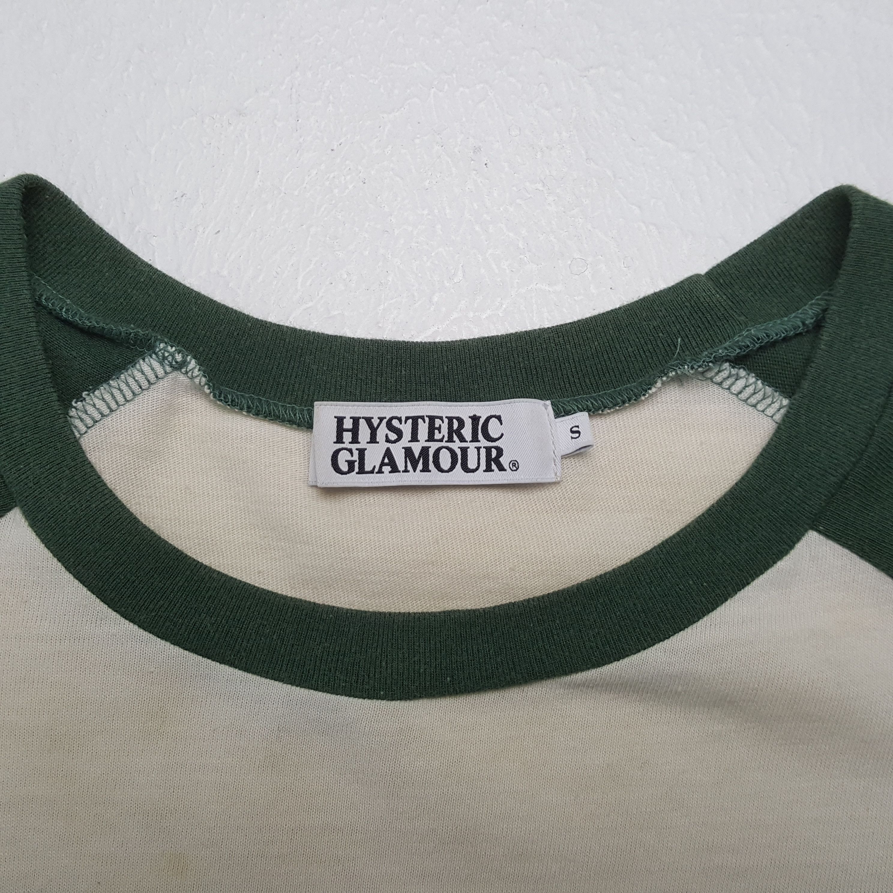 Hysteric Glamour Hysteric Glamour Love Baby Japanese Brand Tshirt C301N64 Size S / US 4 / IT 40 - 6 Thumbnail