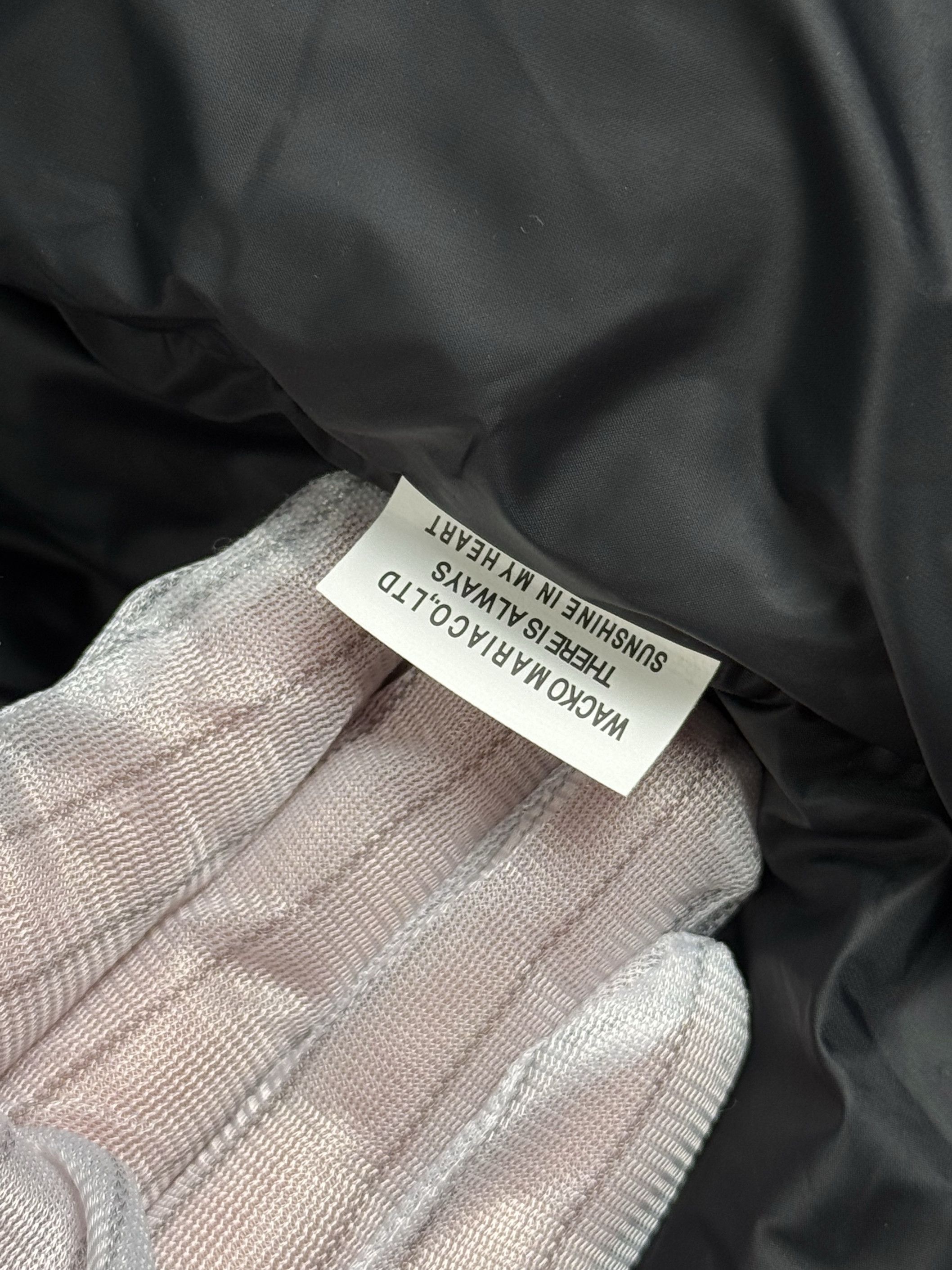 Wacko Maria NEW WITH TAG* Wacko Maria Nanga Down Jacket - BLACK Size US L / EU 52-54 / 3 - 14 Thumbnail
