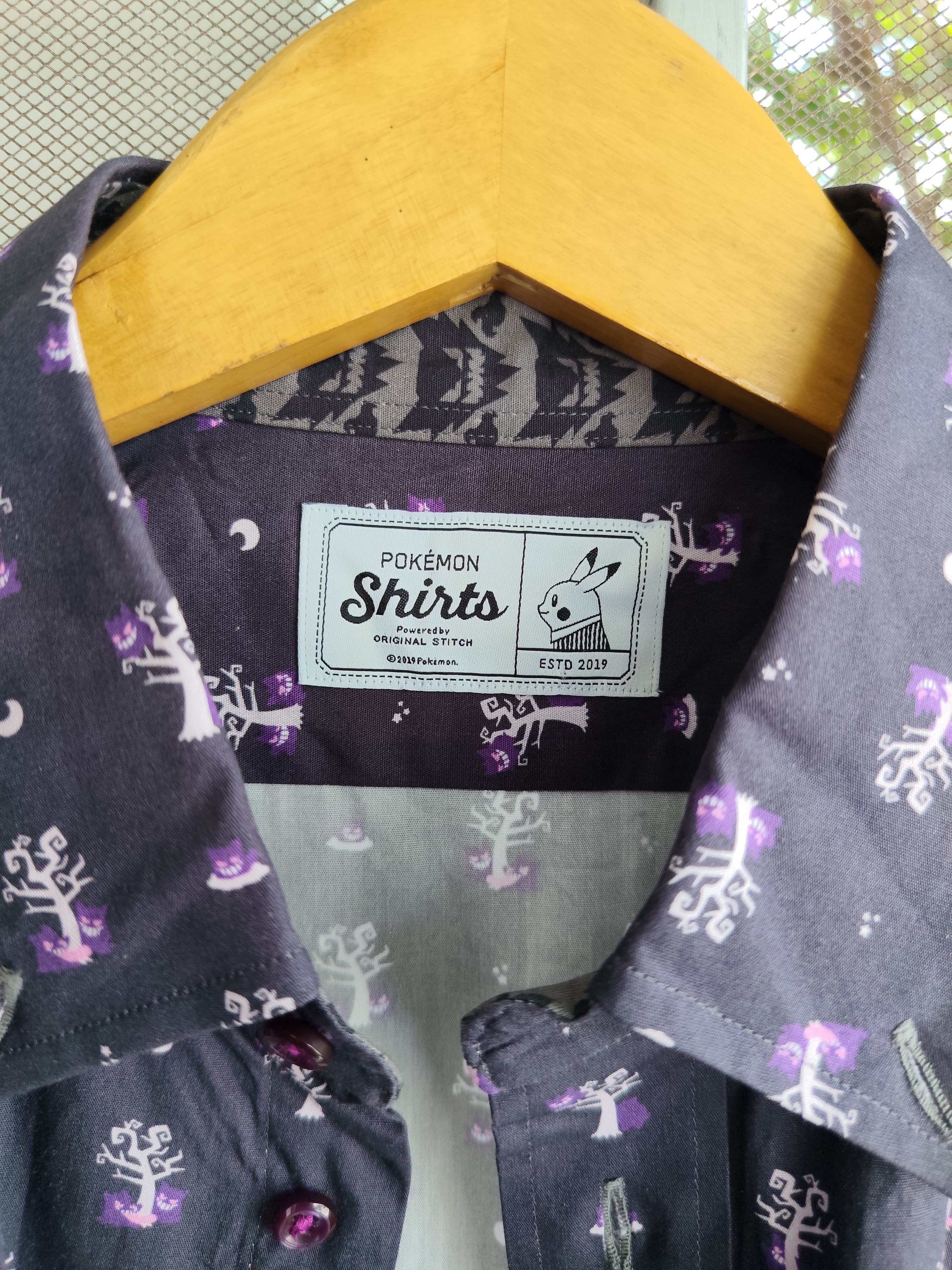 Pokemon Pokemon Shirts by Original Stitch Size US M / EU 48-50 / 2 - 4 Thumbnail