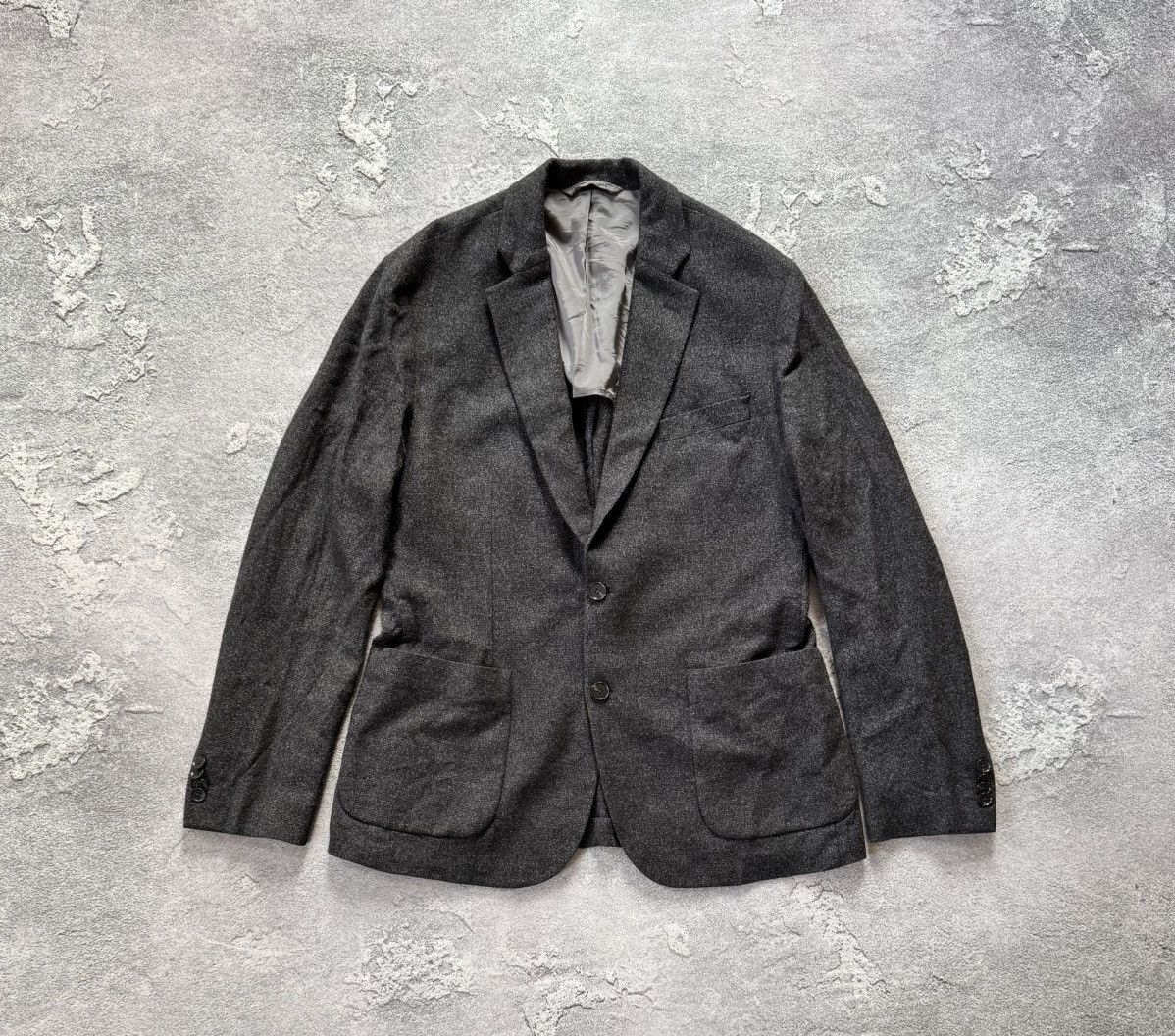 Designer × J.Lindeberg J.Lindeberg 50size blazer jacket Hopper PP unc 2 tone wool Size 50R - 5 Thumbnail