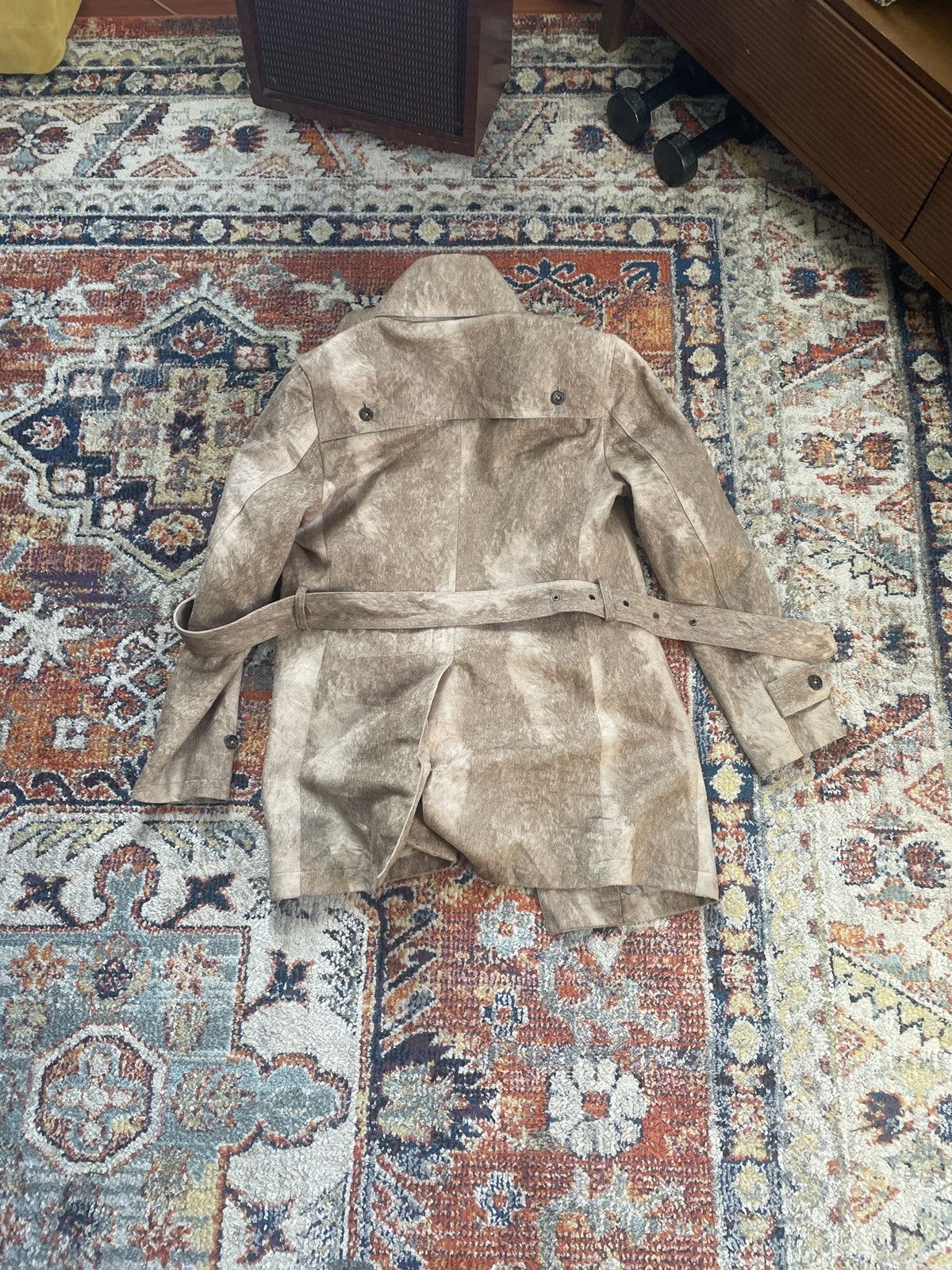 Tornado Mart Tornado mart trench coat Size US M / EU 48-50 / 2 - 2 Thumbnail