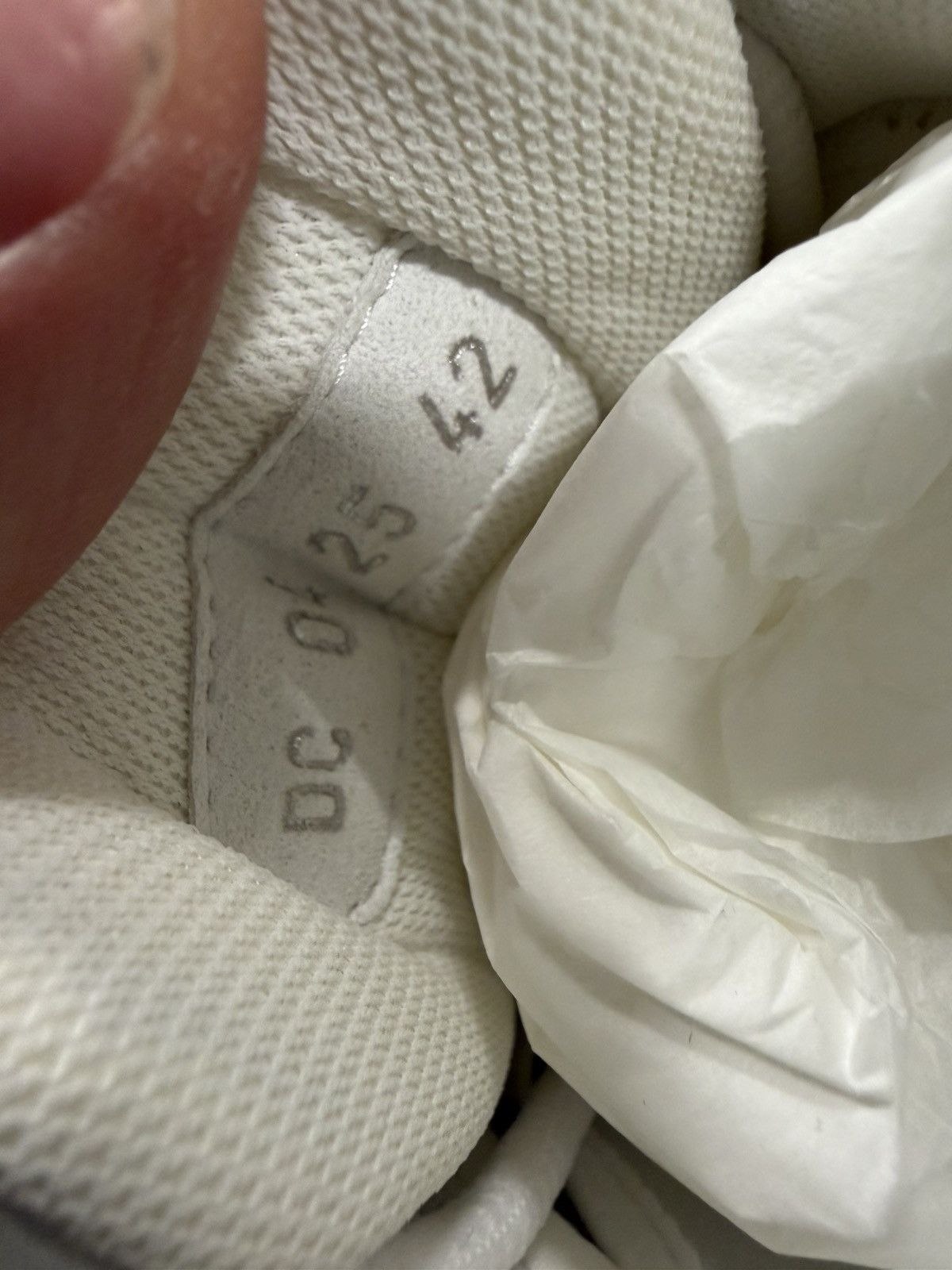 Dior Dior B35 NXXT Runner Sneaker NEW 1500$ Size US 9 / EU 42 - 6 Thumbnail