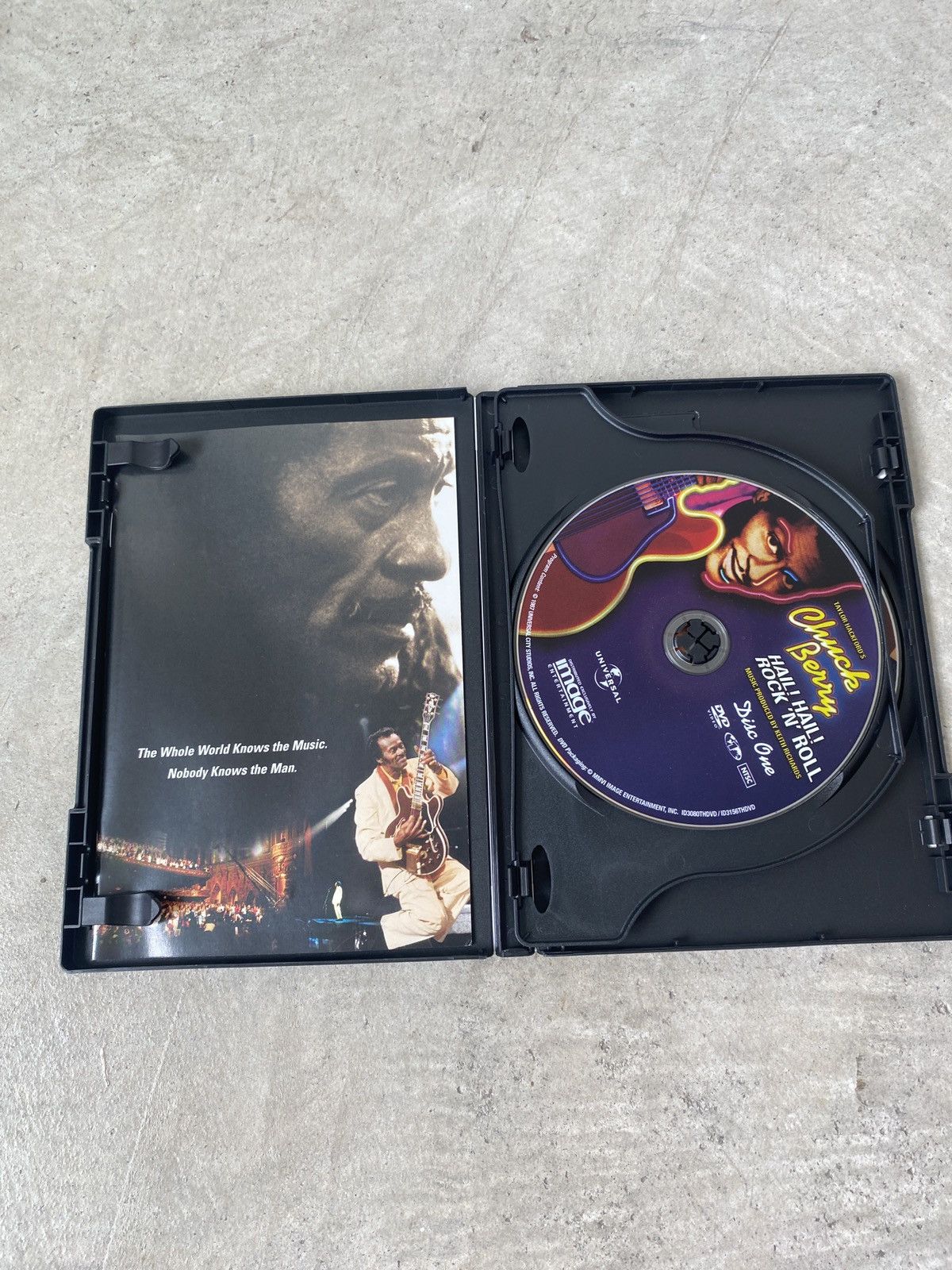 Universal Studios Chuck Berry: Hail! Hail! Rock N Roll 2 DVD Set Size ONE SIZE - 3 Thumbnail