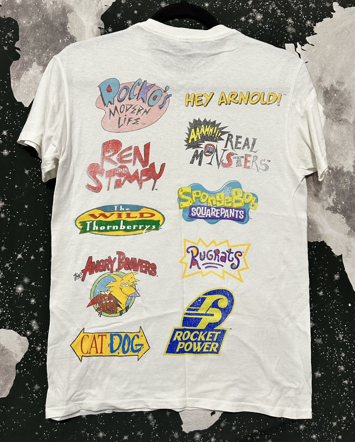 Nickelodeon Nickelodeon Cartoon Series Logo Shirt Size US S / EU 44-46 / 1 - 1 Thumbnail