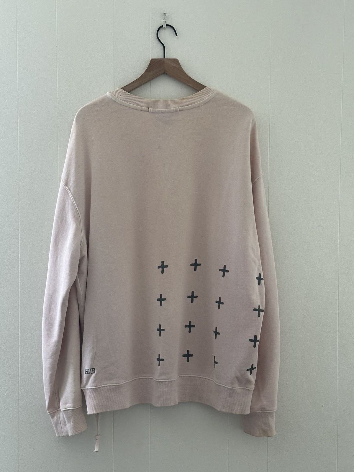 Ksubi Ksubi Pink Crewneck Size US M / EU 48-50 / 2 - 2 Thumbnail