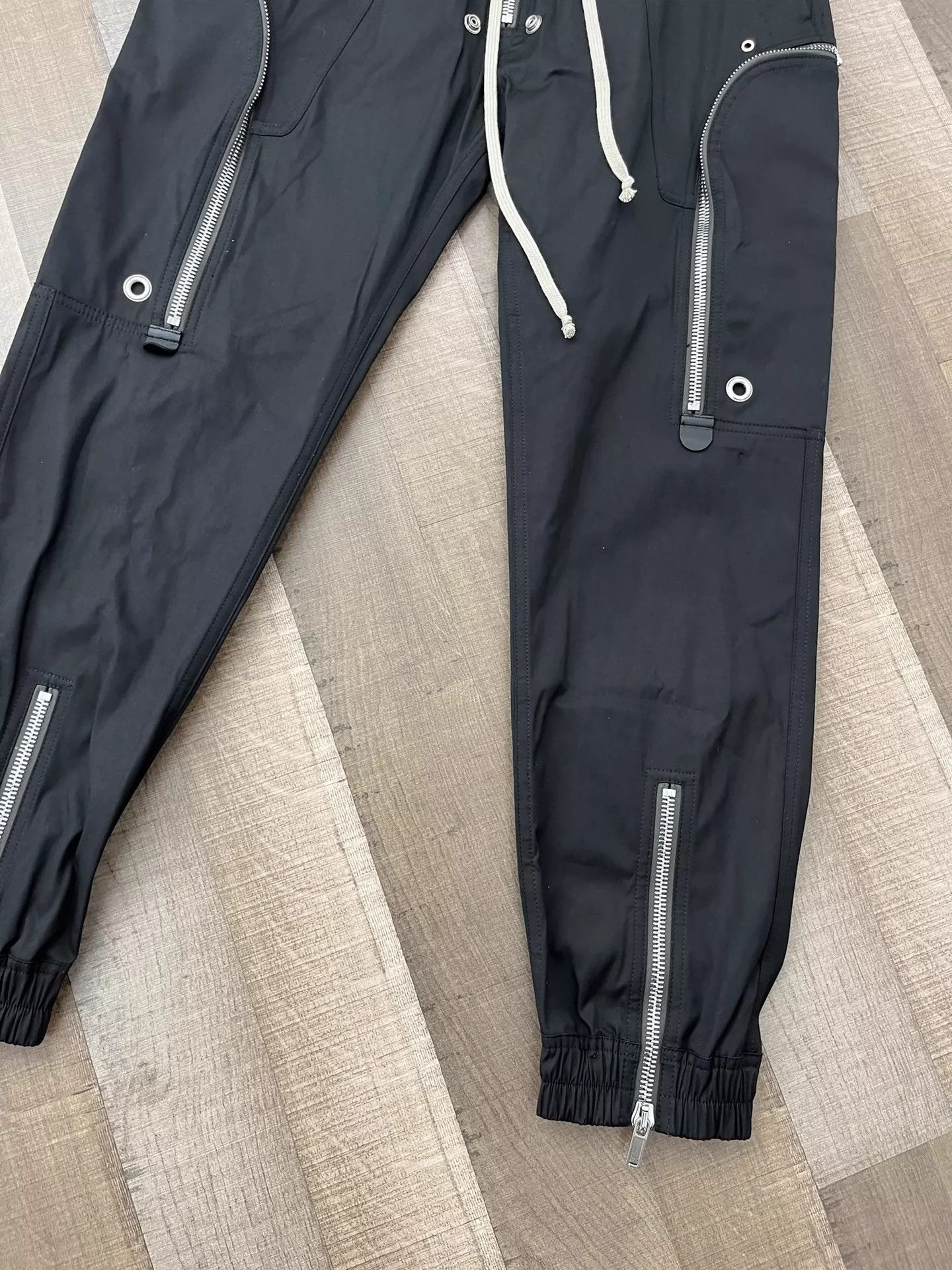 Rick Owens Rick owens Zipper cannonball pants-2505 Size US 34 / EU 50 - 2 Thumbnail