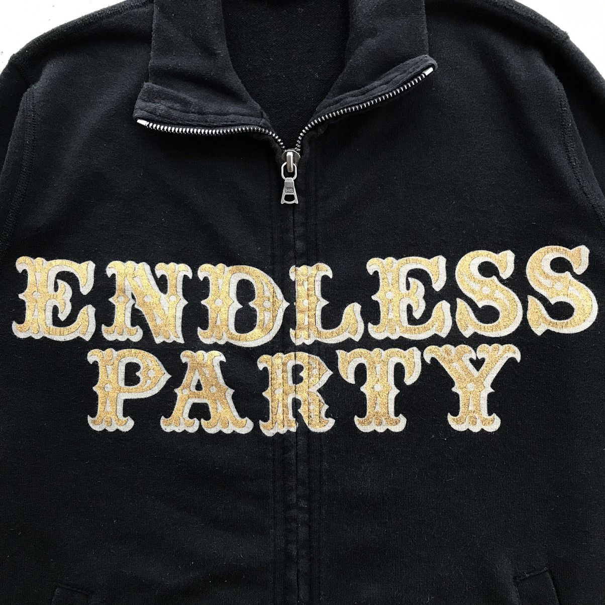 Hysteric Glamour 2000's Hysteric Glamour " Endless Party " Black Sweater Size US S / EU 44-46 / 1 - 7 Thumbnail