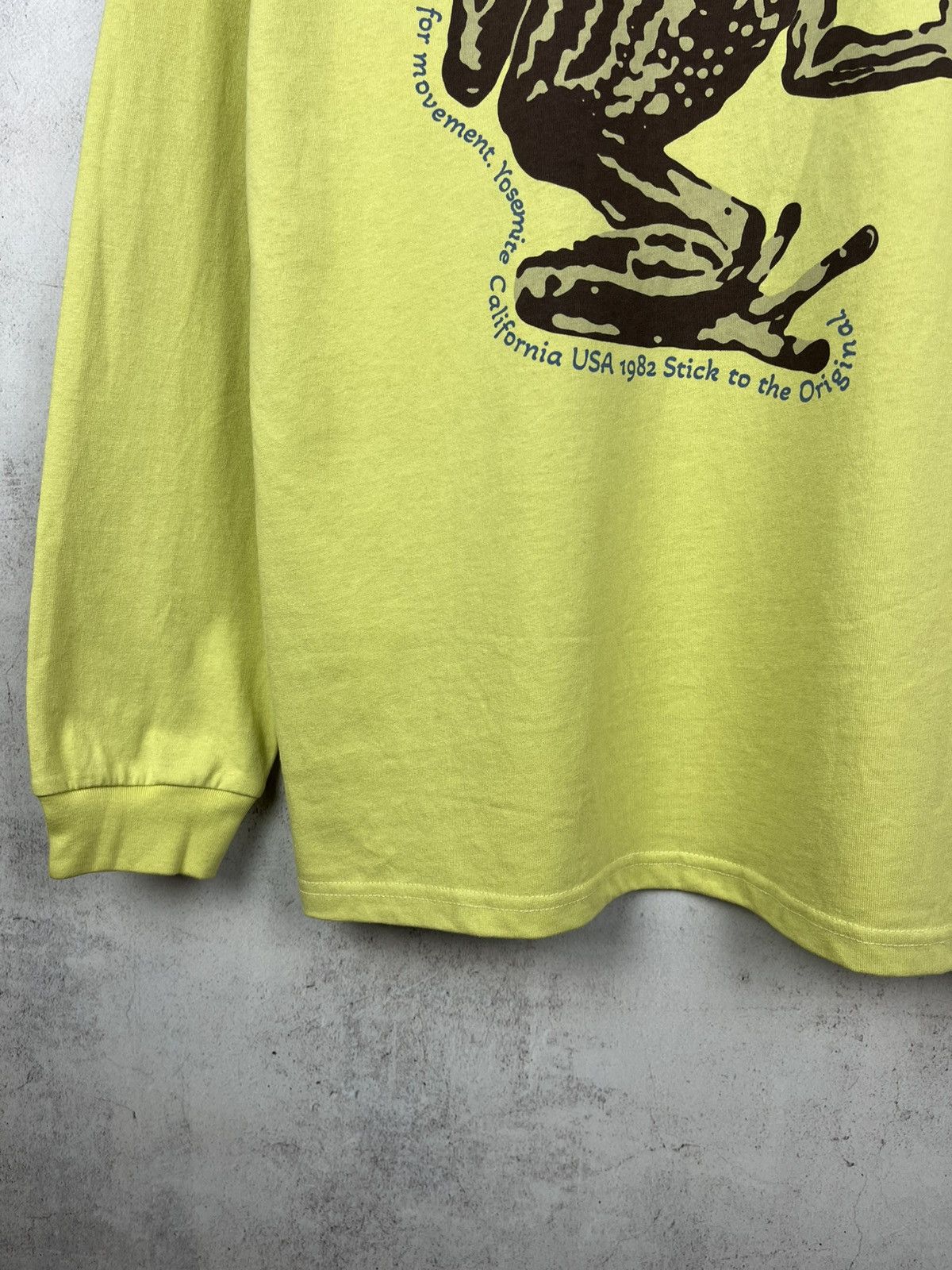 Vintage Gramicci USA Skate Graphic Logo Long-sleeve Hype Y2K