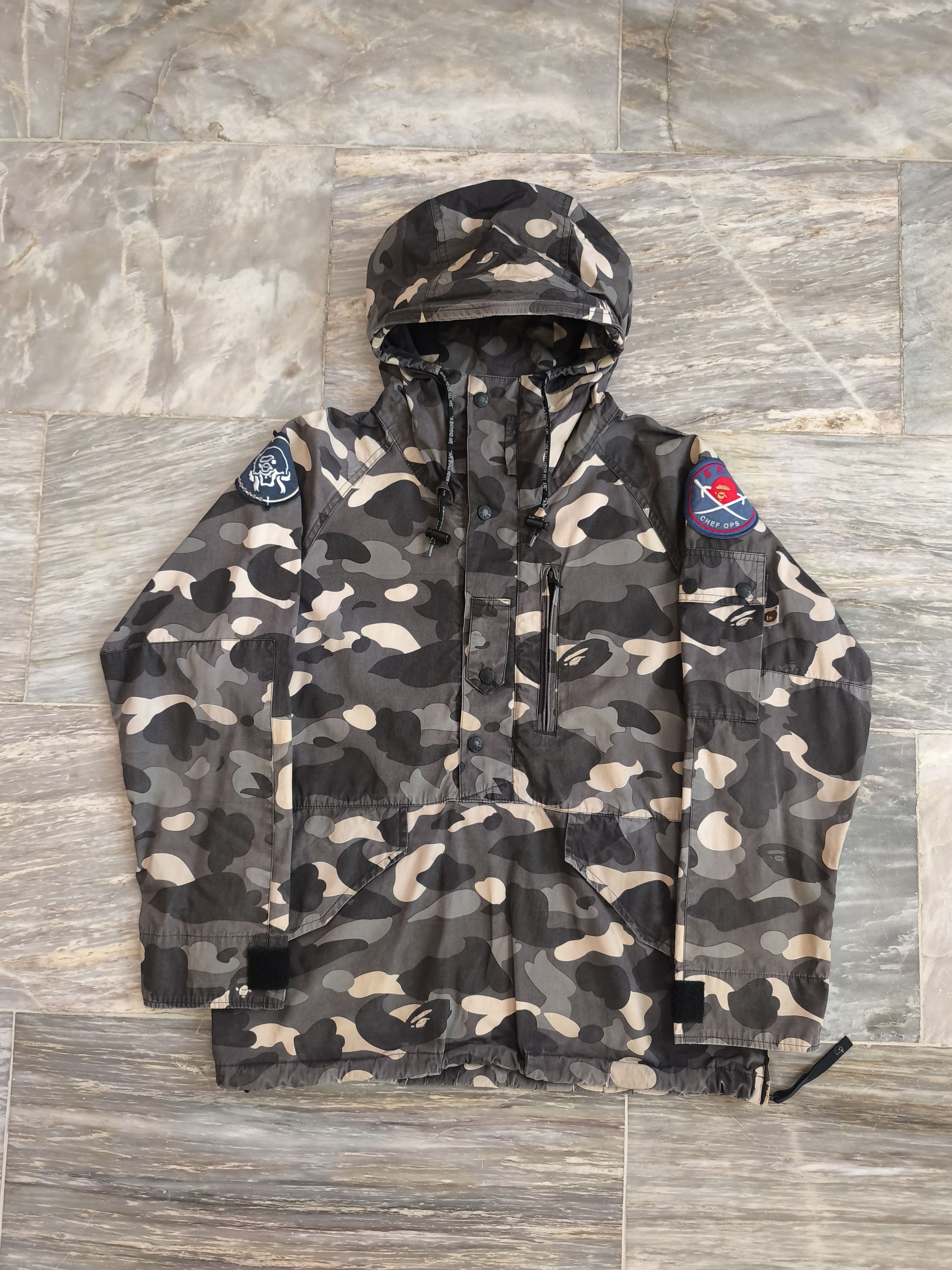 Bape BAPE CITY CAMO ECWCS PULLOVER PARKA - 2014 Size US S / EU 44-46 / 1 - 3 Thumbnail