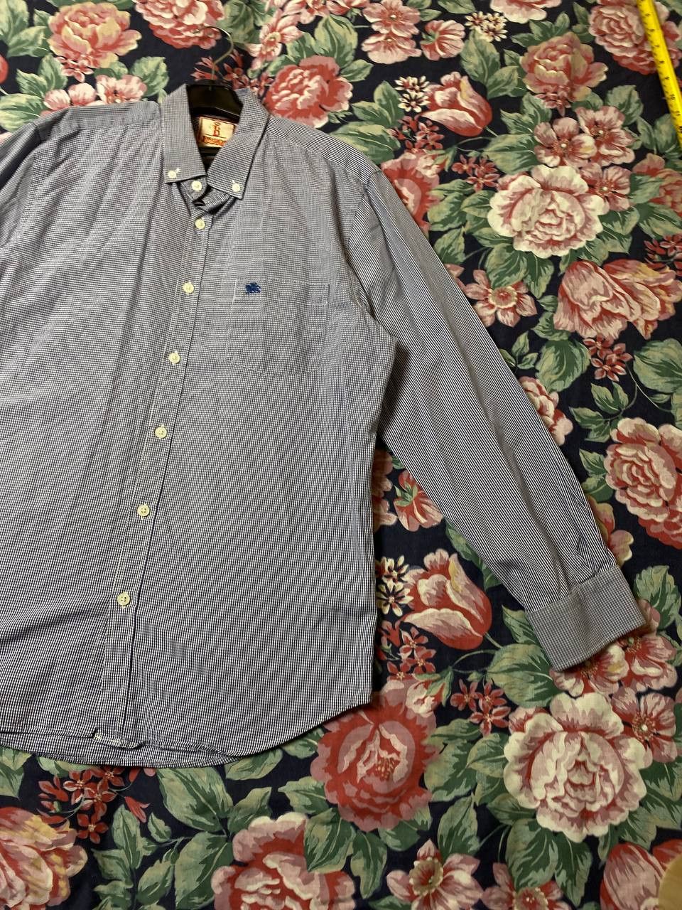 Baracuta × Vintage Baracuta stripe vintage long sleeve button shirt Size US M / EU 48-50 / 2 - 14 Thumbnail