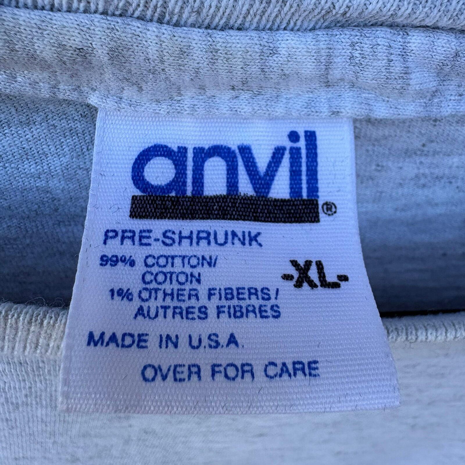 Anvil Vintage 90s “Imperial Tombs of China” tee Size US XL / EU 56 / 4 - 3 Thumbnail