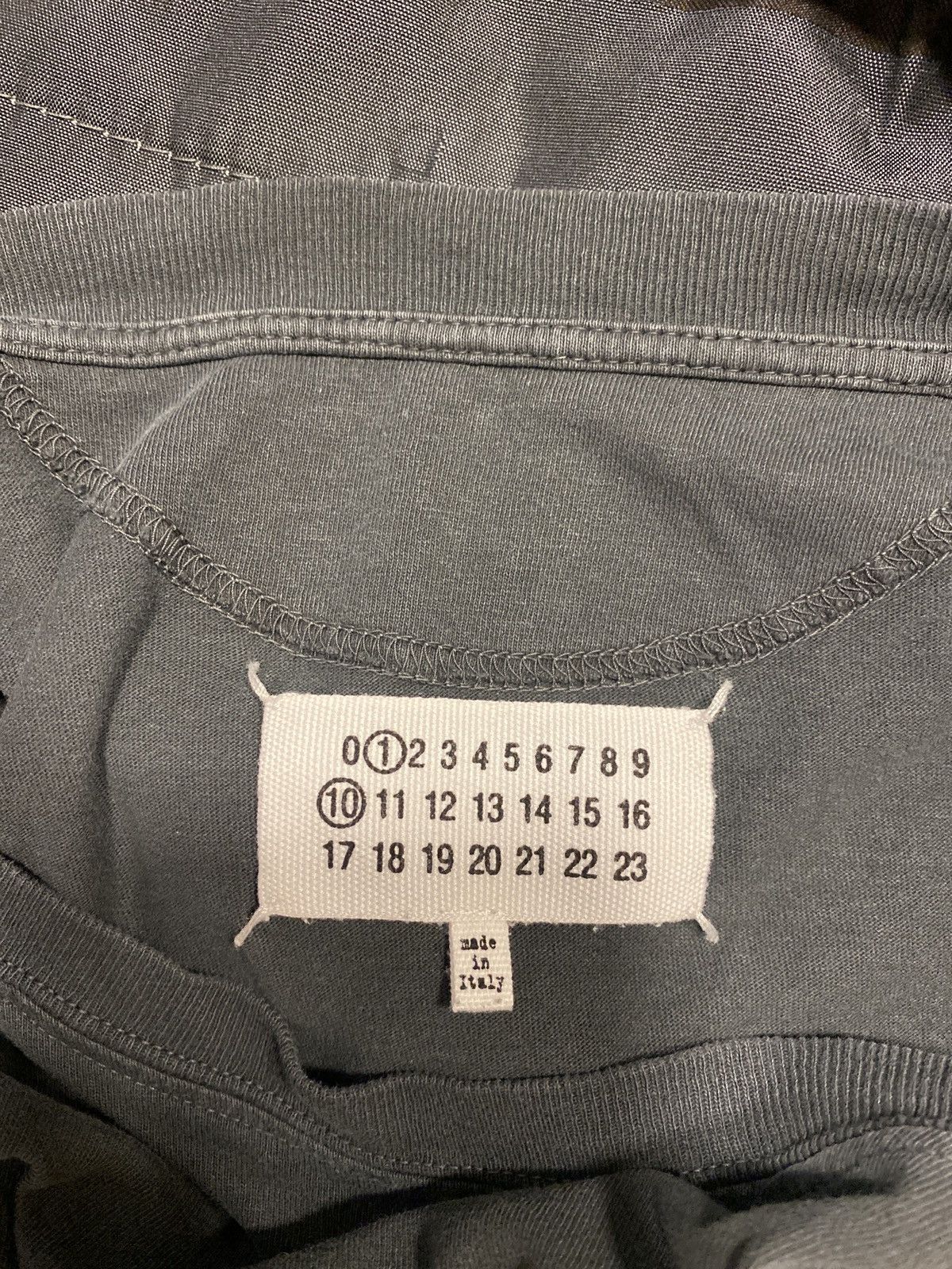Maison Margiela Maison Margiela Snatched Long sleeve tee Size US S / EU 44-46 / 1 - 4 Thumbnail