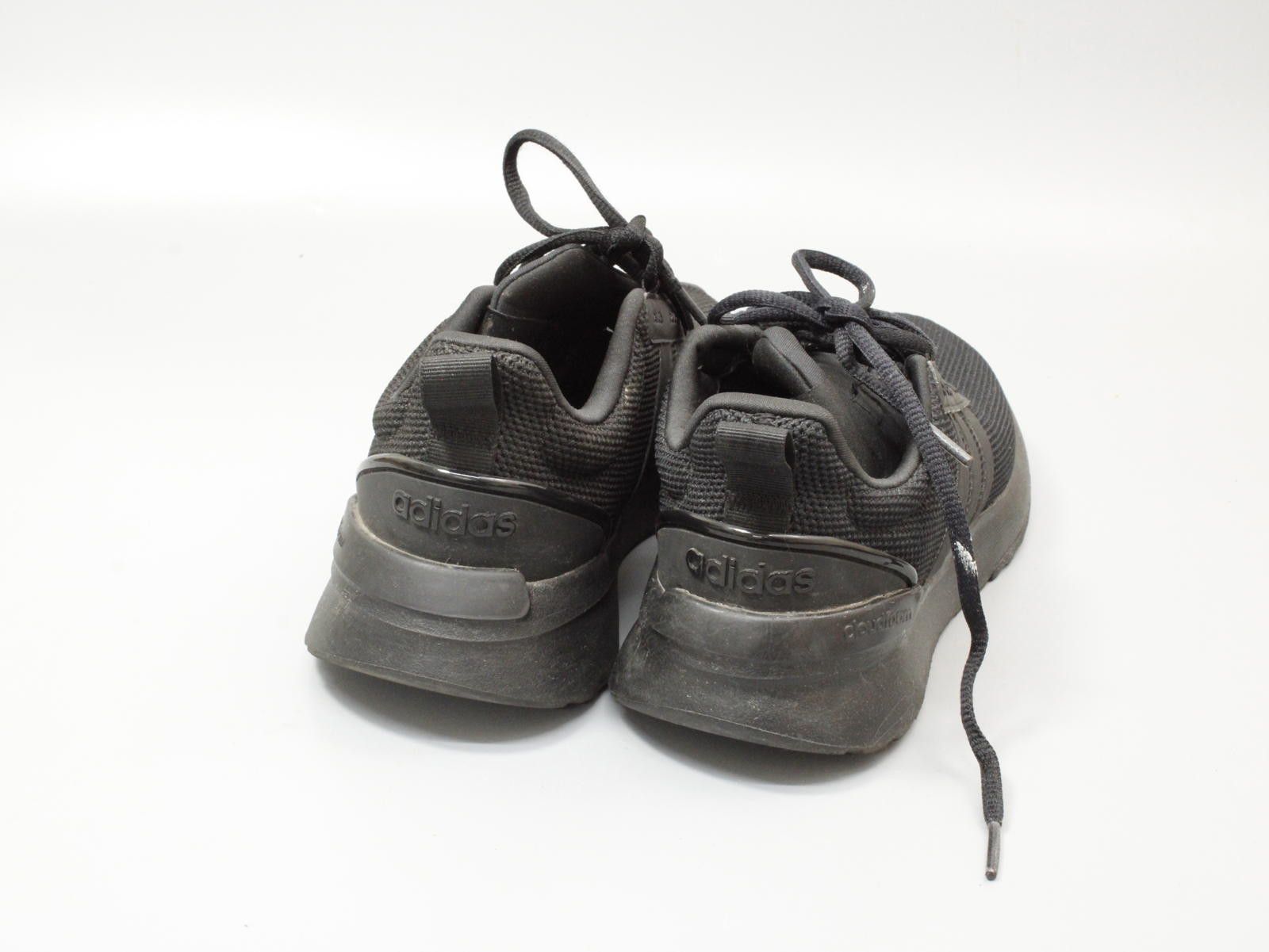 Adidas Adidas Women's Black Mesh Sneakers Running Shoes Size US 5.5 / IT 35.5 - 4 Thumbnail