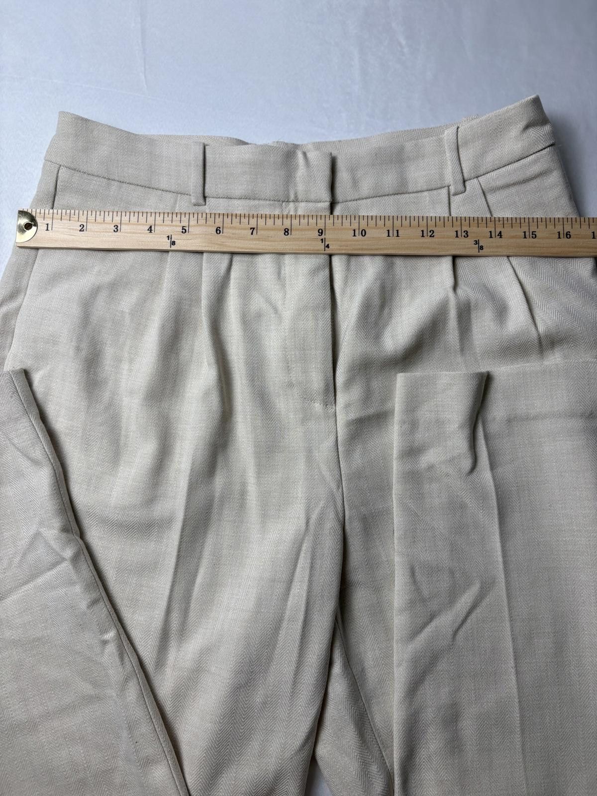 H&M H&M Beige dress pants - size 8 Size 30" / US 8 / IT 44 - 5 Thumbnail
