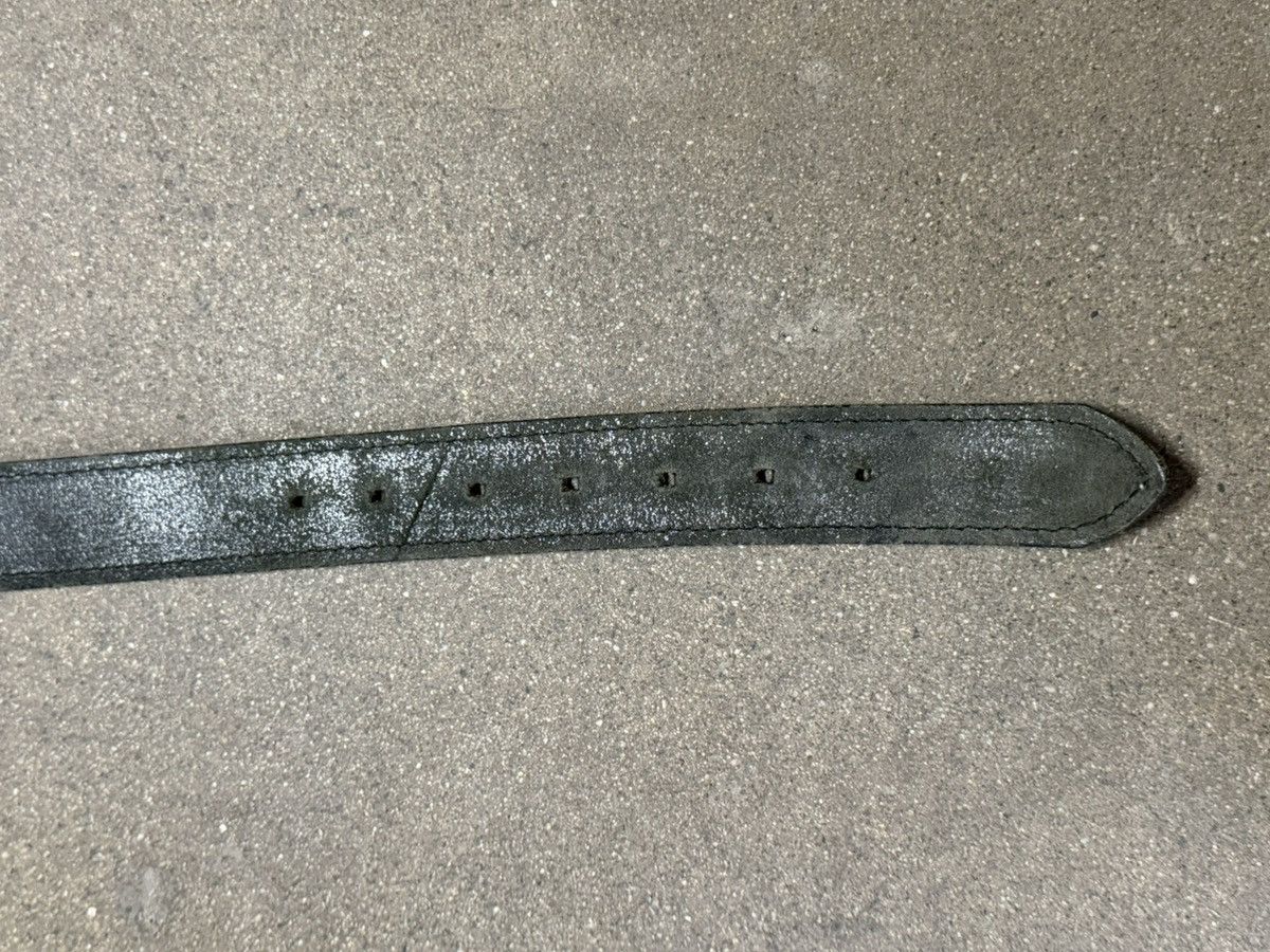 agnes b. Agnes B. aged leather belt Size ONE SIZE - 4 Thumbnail