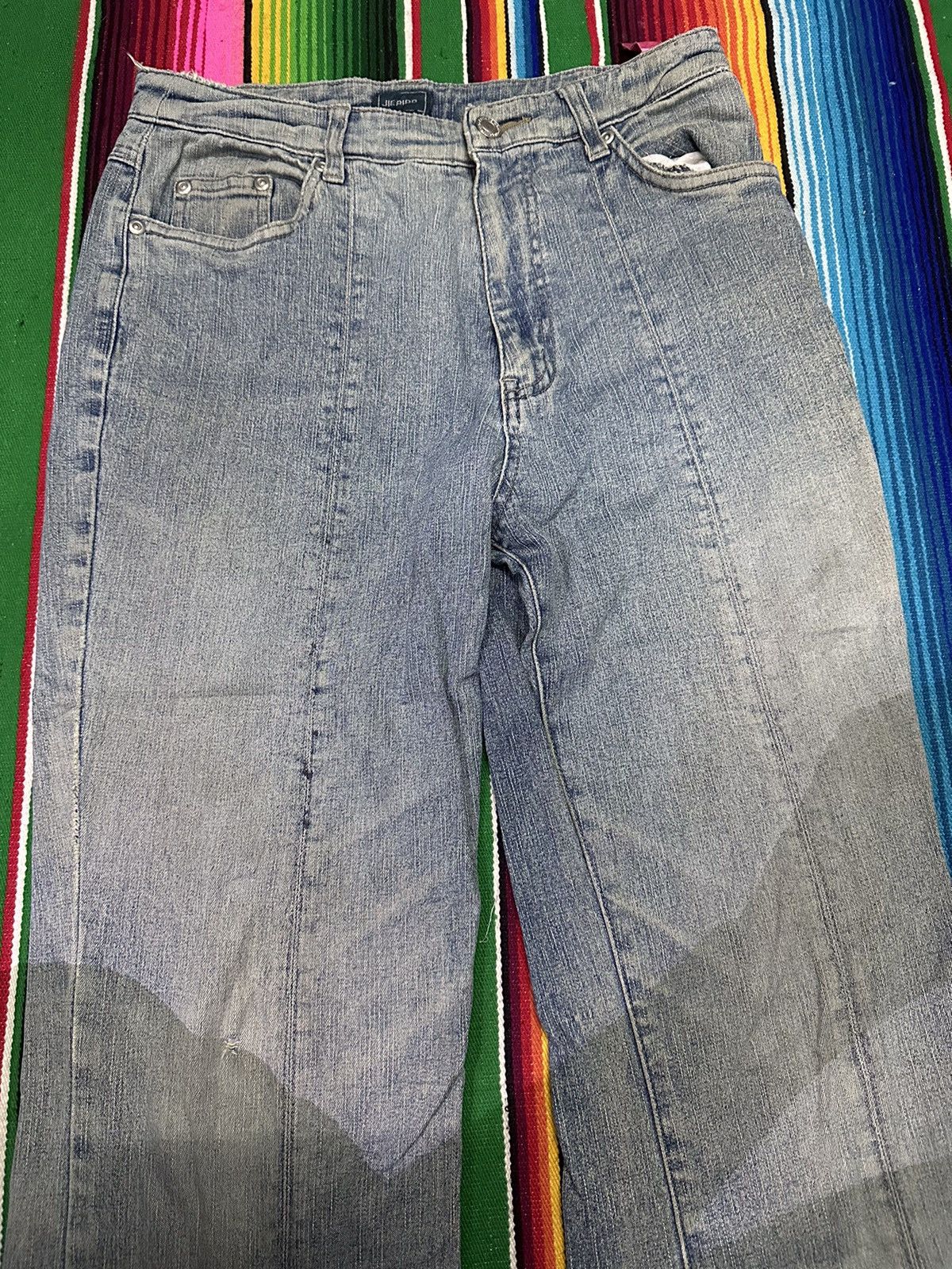 If Six Was Nine 💥Flare Design💥Flare Jiebird Denim 💥 Size US 28 / EU 44 - 3 Thumbnail
