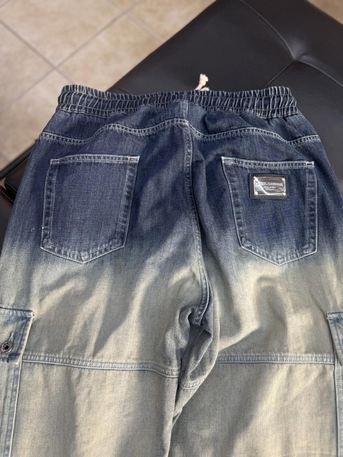 Dolce & Gabbana Dolce Gabbana Pants Mens Streetwear Size 50 $1100 Retail Size US 44 / EU 60 - 12 Thumbnail