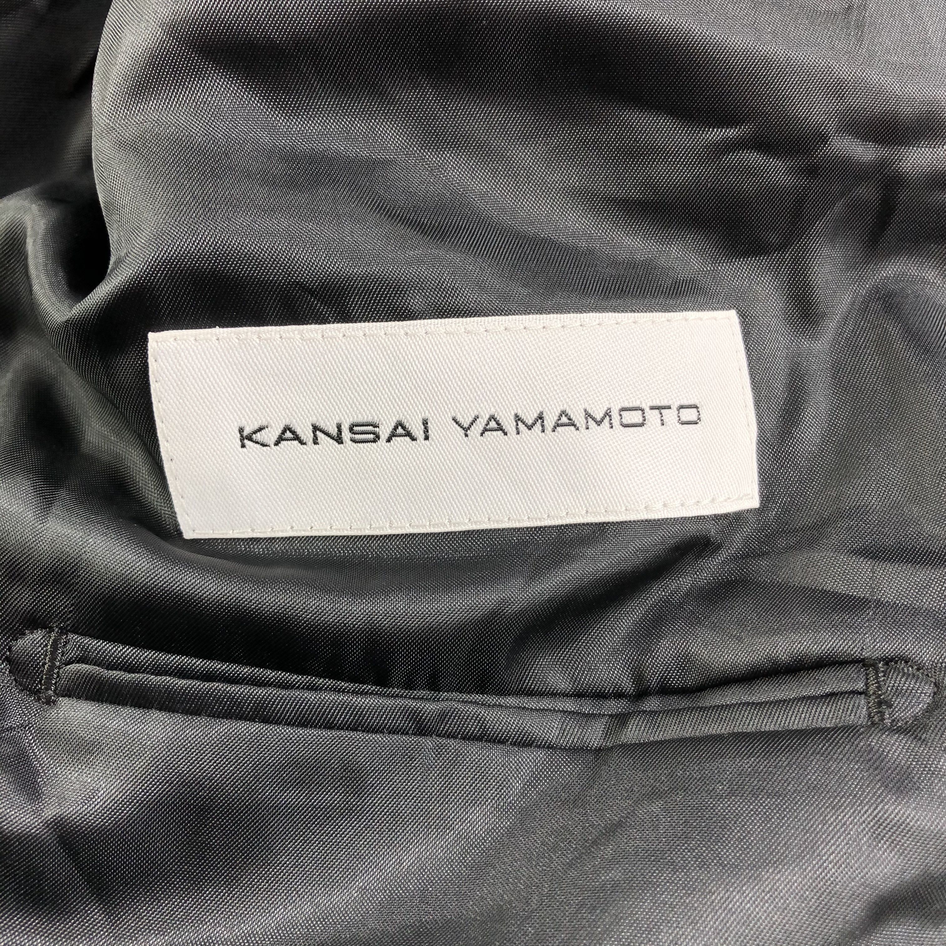 Japanese Brand Kansai Yamamoto Suit Blazer Jacket JC285 Size US M / EU 48-50 / 2 - 9 Thumbnail