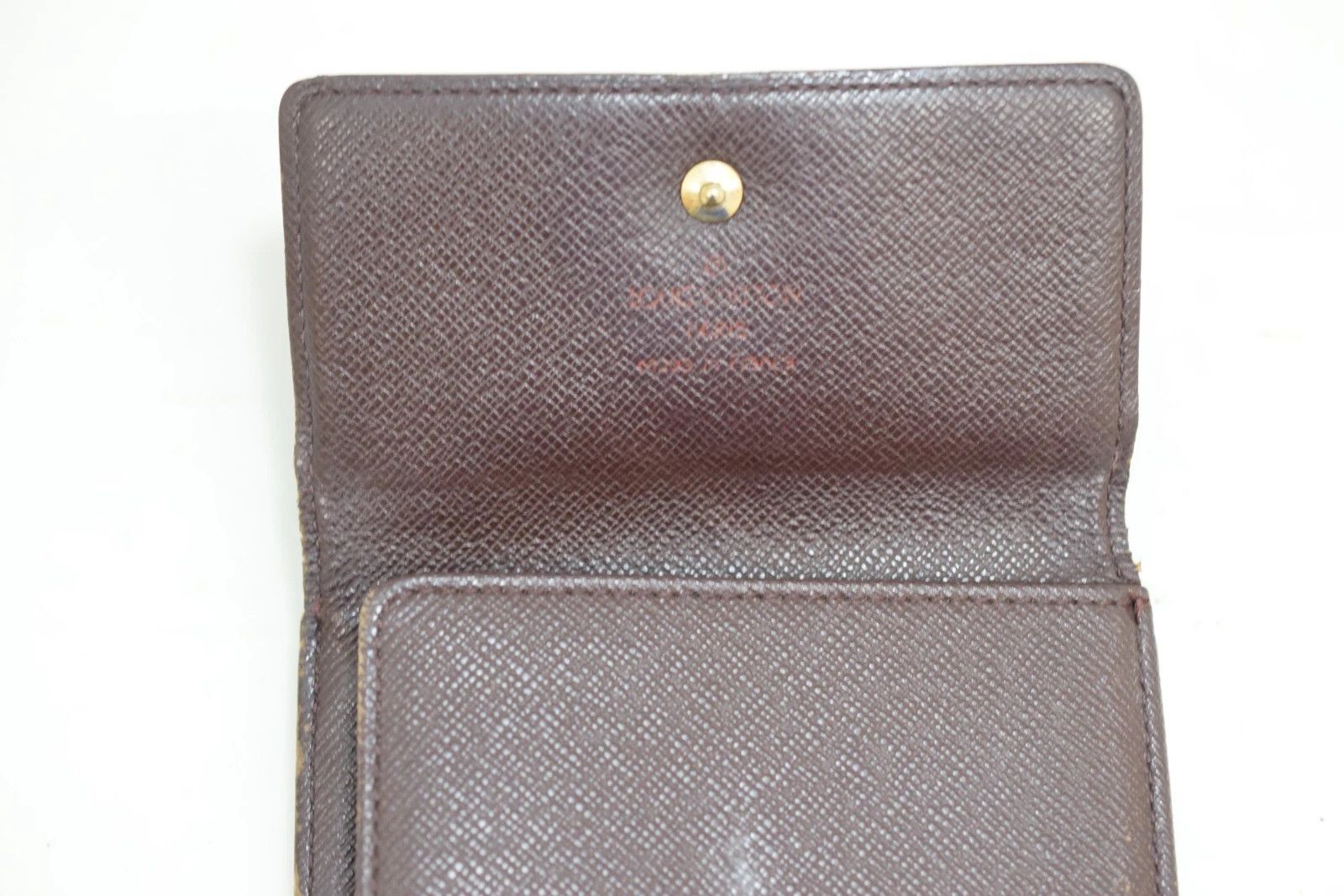 Louis Vuitton LV Porte Monnaie Billets Cartes Damier Wallet N61652 Size ONE SIZE - 12 Thumbnail