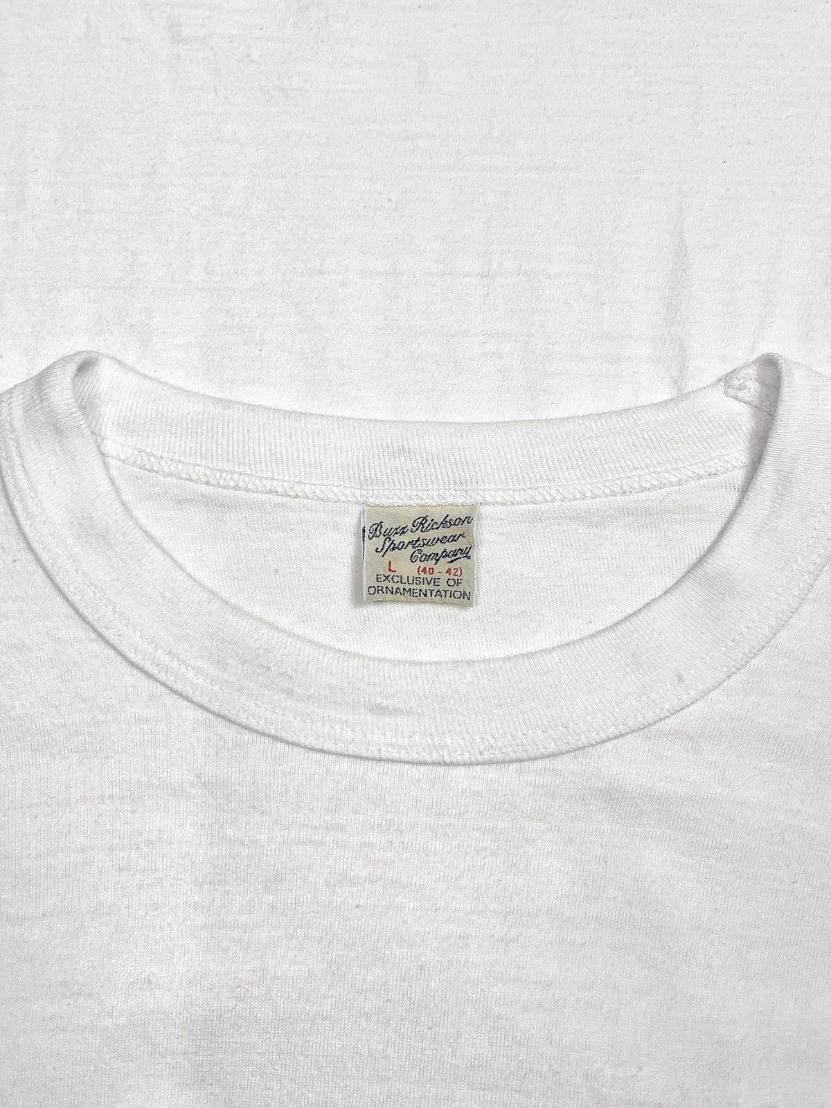 Buzz Rickson's Buzz Rickson's Griffiss A.F Base NY Pocket Tee Size US L / EU 52-54 / 3 - 5 Thumbnail