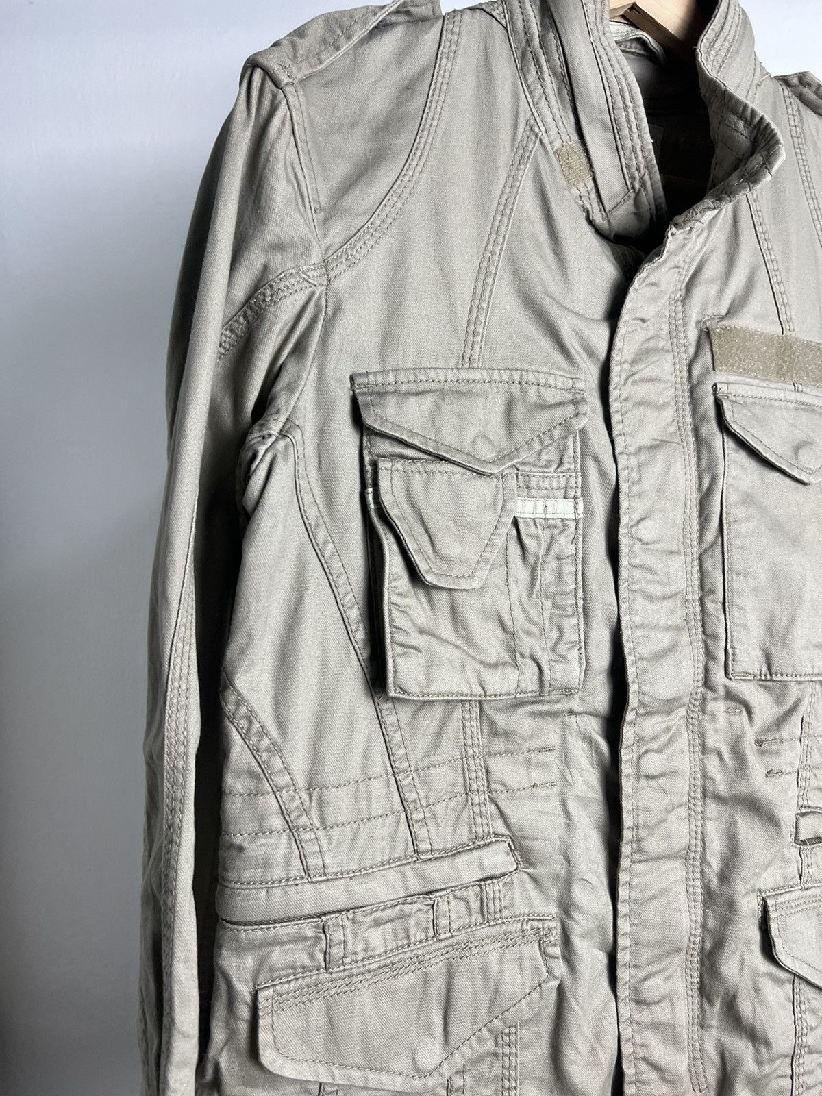 Beauty Beast × Le Grande Bleu (L.G.B.) × Vintage Vintage G.O.A Military Jackets M-65 Inspired Size US M / EU 48-50 / 2 - 3 Thumbnail