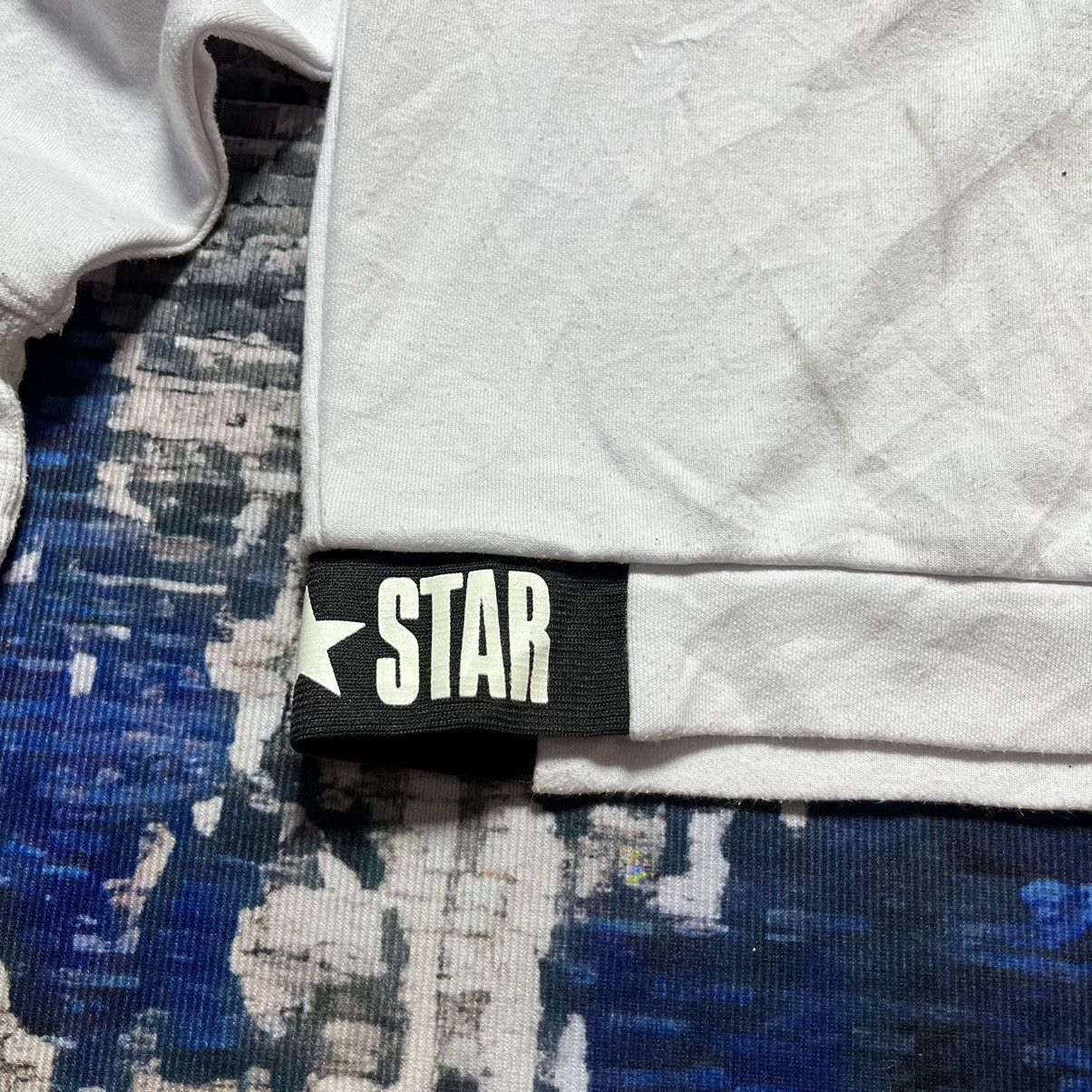 Converse × Designer RARE Convers Spell Central Logo Block Colour Hoodie Size US XL / EU 56 / 4 - 5 Thumbnail