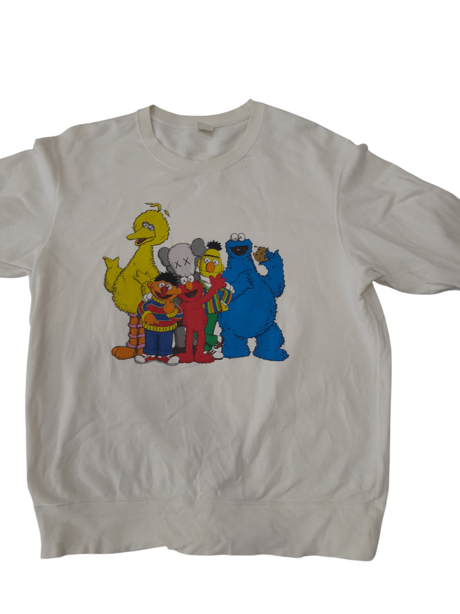 Kaws KAWS x Sesame Streets Brian Donnelly Sweatshirt (F403) Size US L / EU 52-54 / 3 - 2 Thumbnail