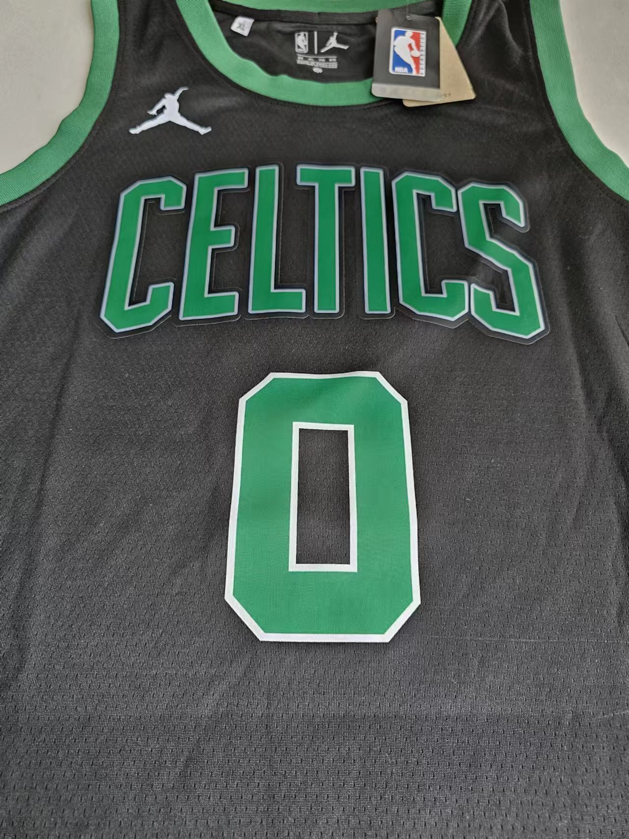 NBA Boston Celtics 0 Jayson Tatum Jersey XL Size US XL / EU 56 / 4 - 3 Thumbnail