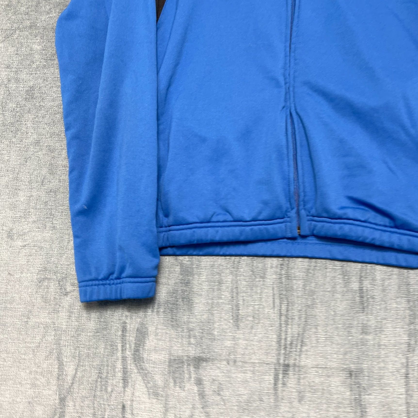 Nike ACG VINTAGE Nike ACG Soccer Track Jacket Men L Blue Black Full Zip Size US L / EU 52-54 / 3 - 3 Thumbnail