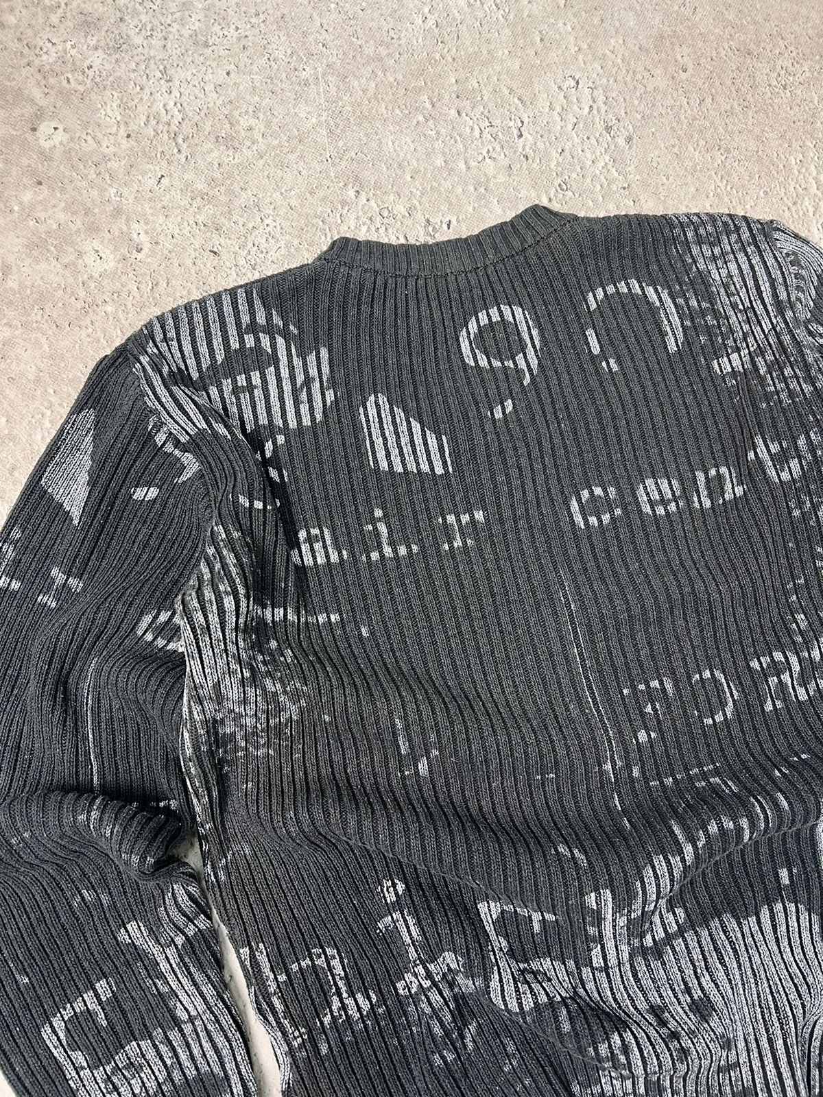 20471120 × Seditionaries VINTAGE Y2K Seditionaries Knitted Print 777 Stylish Sweater Size US M / EU 48-50 / 2 - 9 Thumbnail