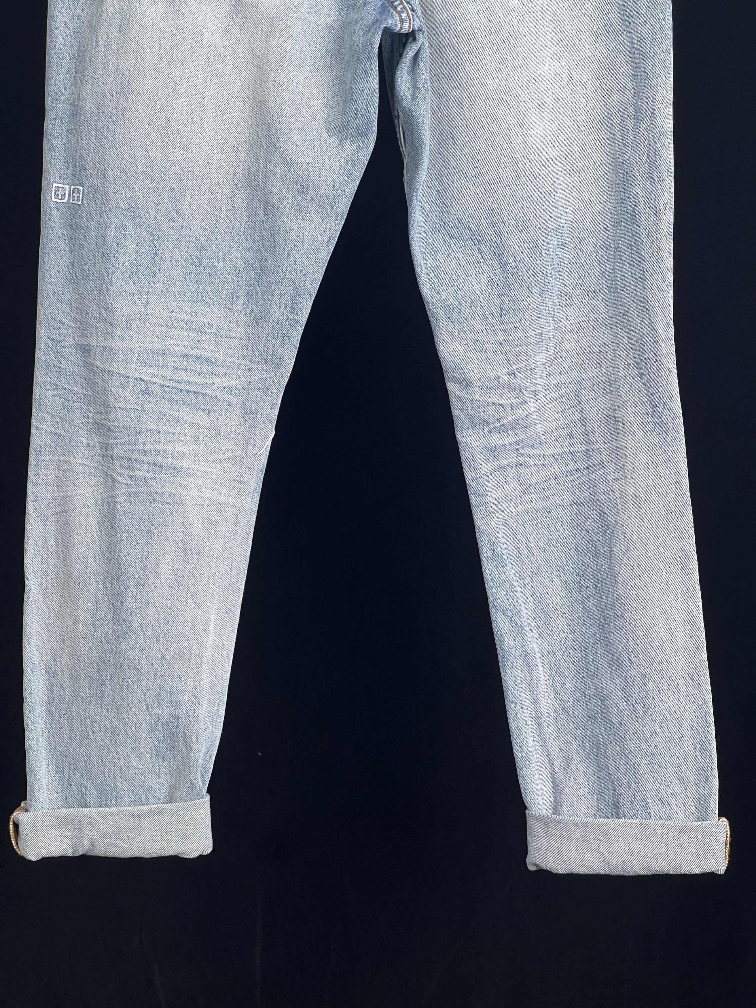 Ksubi Light Wash Denim Knee Abrasion Size 32 Size US 32 / EU 48 - 8 Thumbnail