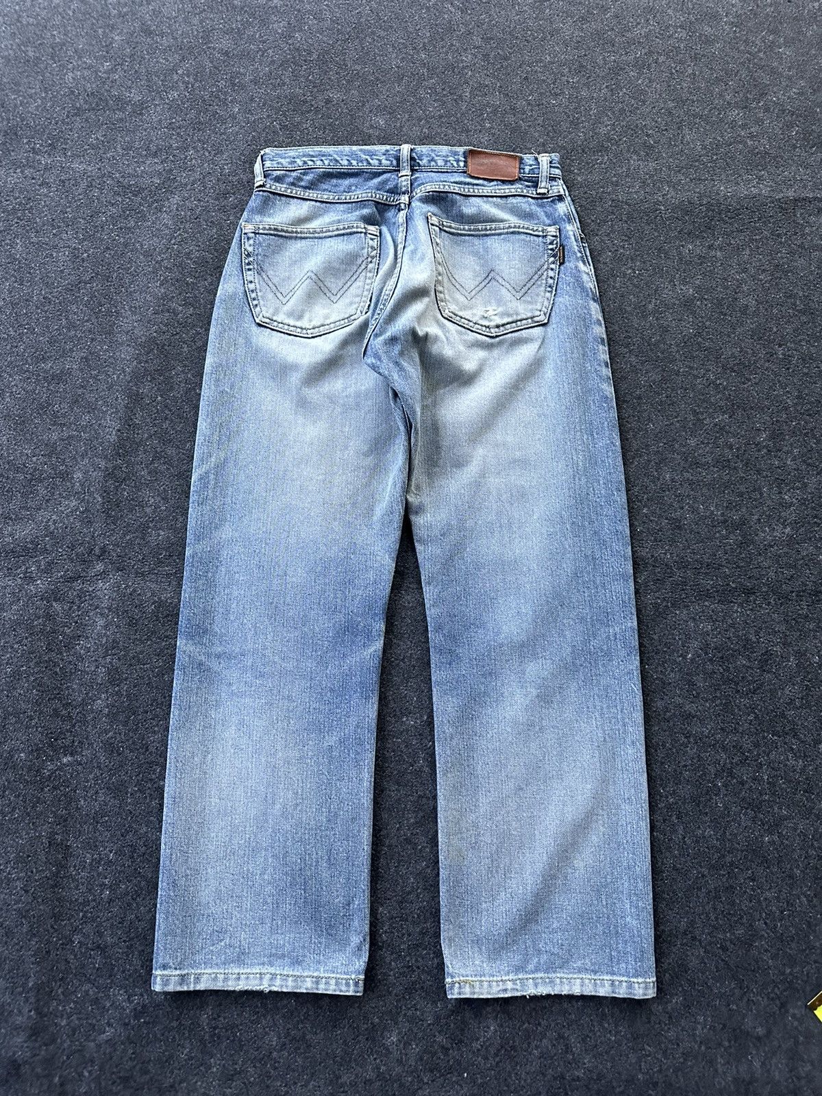 Edwin Vintage Edwin Baggy Lot 1463 Faded Vintage Denim 30x28 D300 Size US 30 / EU 46 - 4 Thumbnail