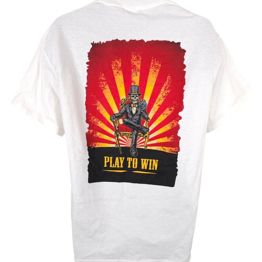 Other Nevada Police & Fire Games T Shirt Mens Size Large White Size US L / EU 52-54 / 3 - 1 Thumbnail
