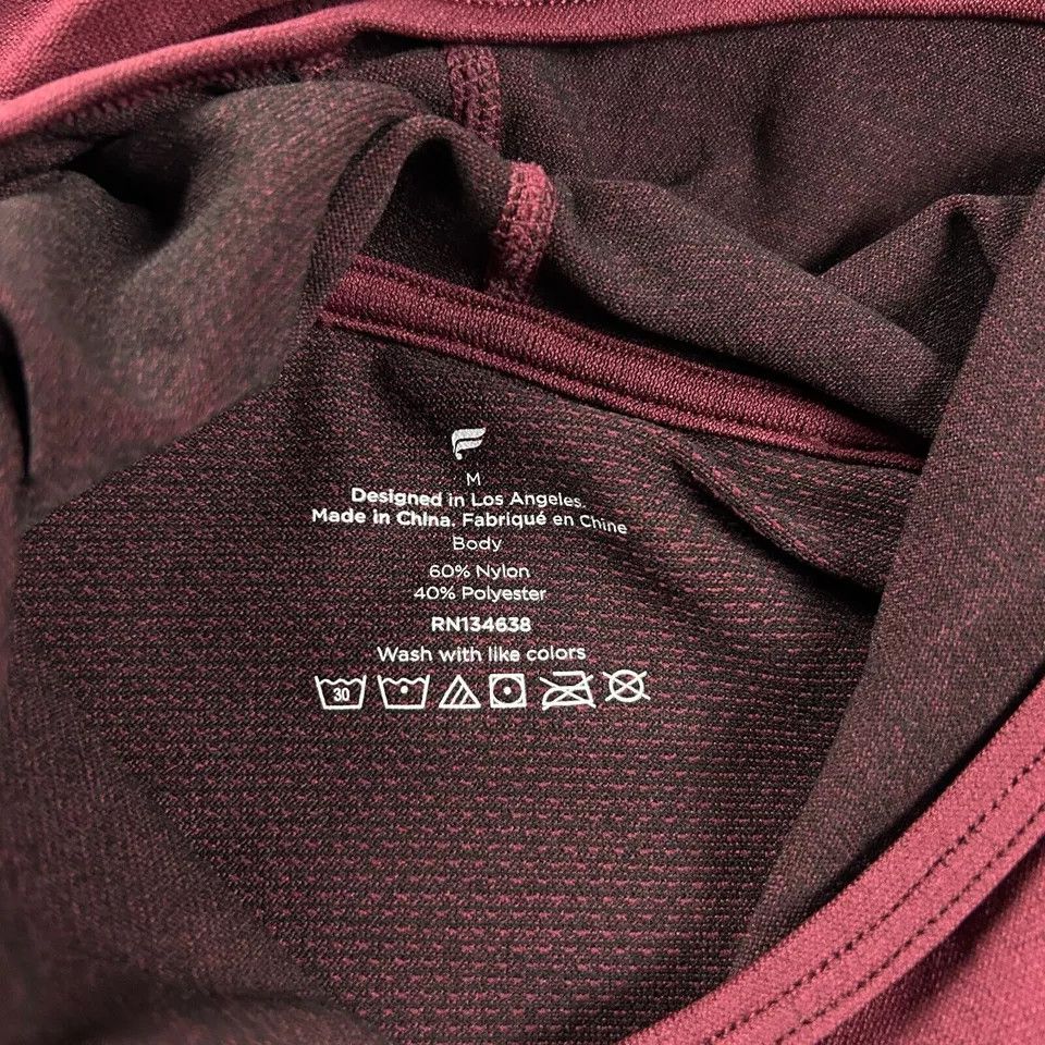 Other Fanatics Hoodie Mens Medium Red Pullover Stretch Lightweight Size US M / EU 48-50 / 2 - 3 Thumbnail
