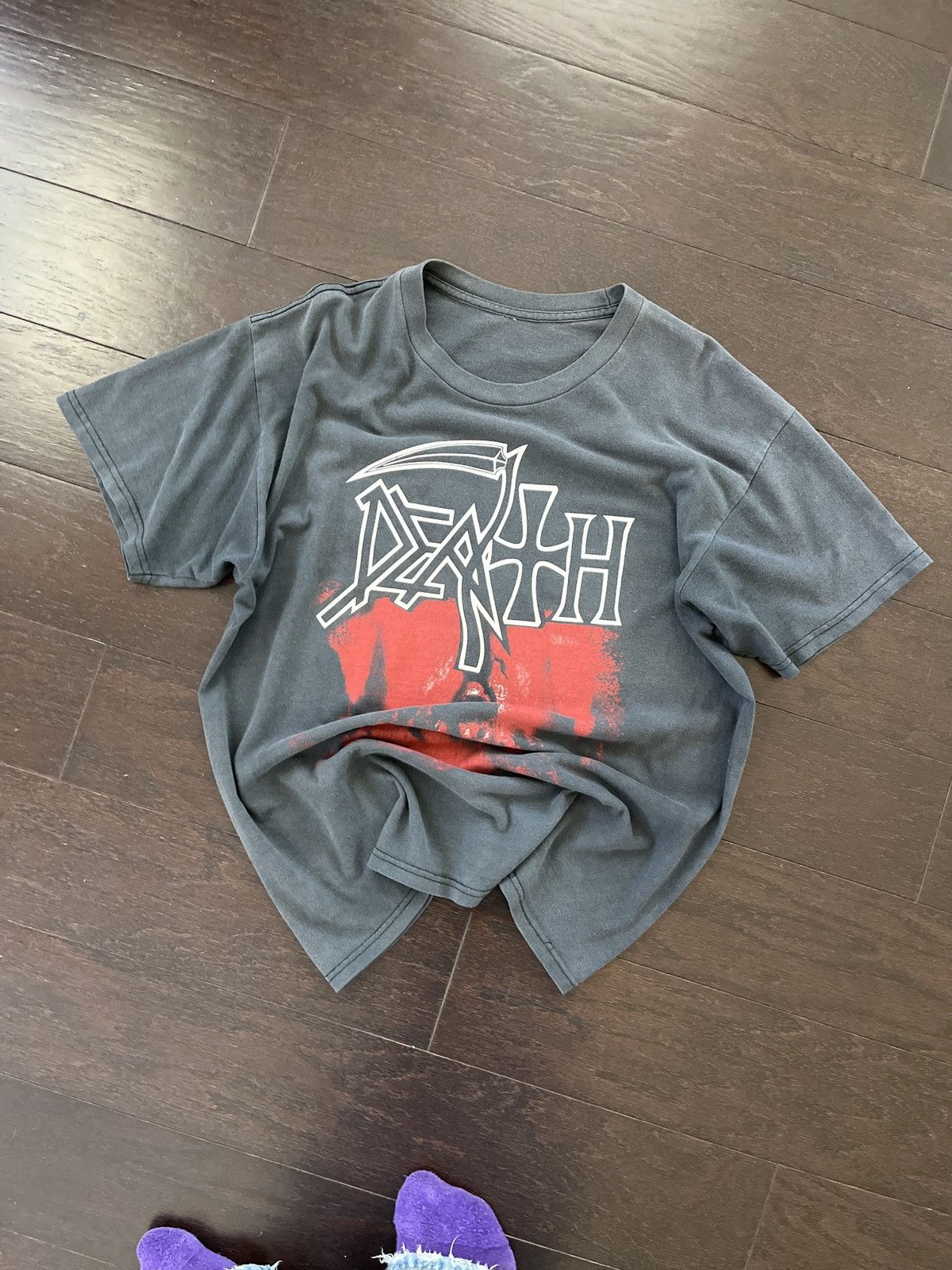 Band Tees Vintage Death tee metal band Size US M / EU 48-50 / 2 - 1 Thumbnail